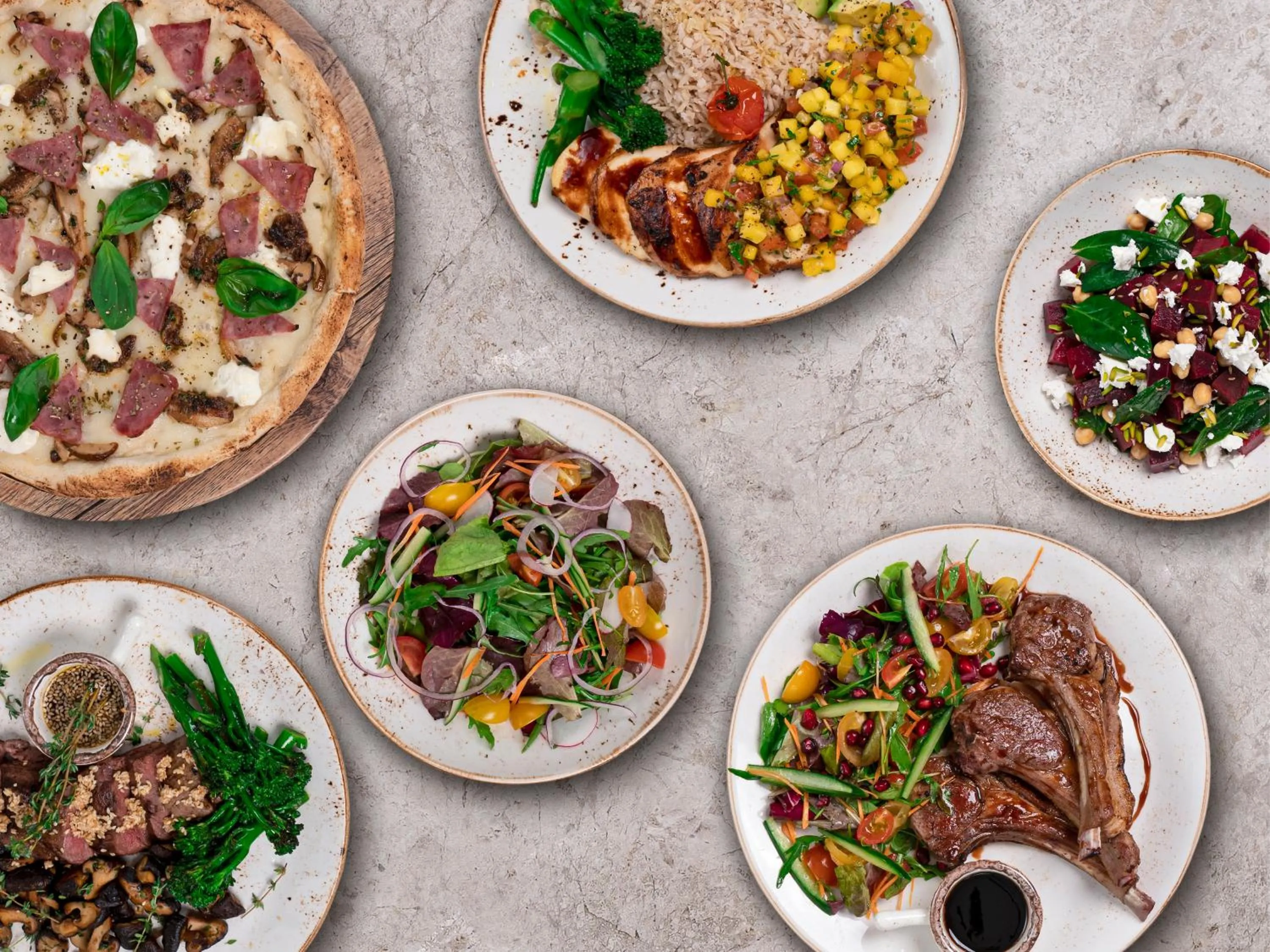 Restaurant/places to eat in Ecos Dubai Hotel at Al Furjan