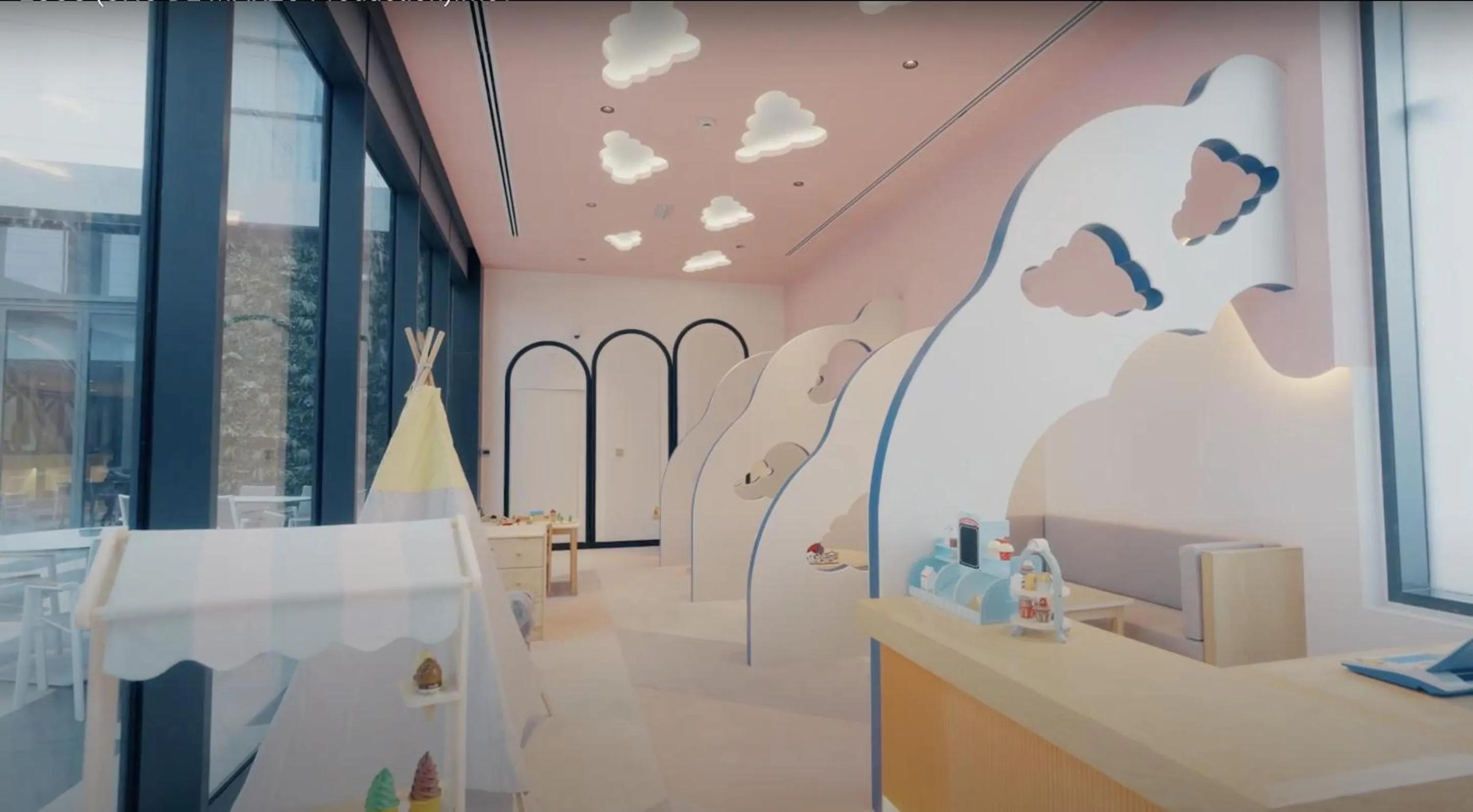 Kids's club in Ecos Dubai Hotel at Al Furjan