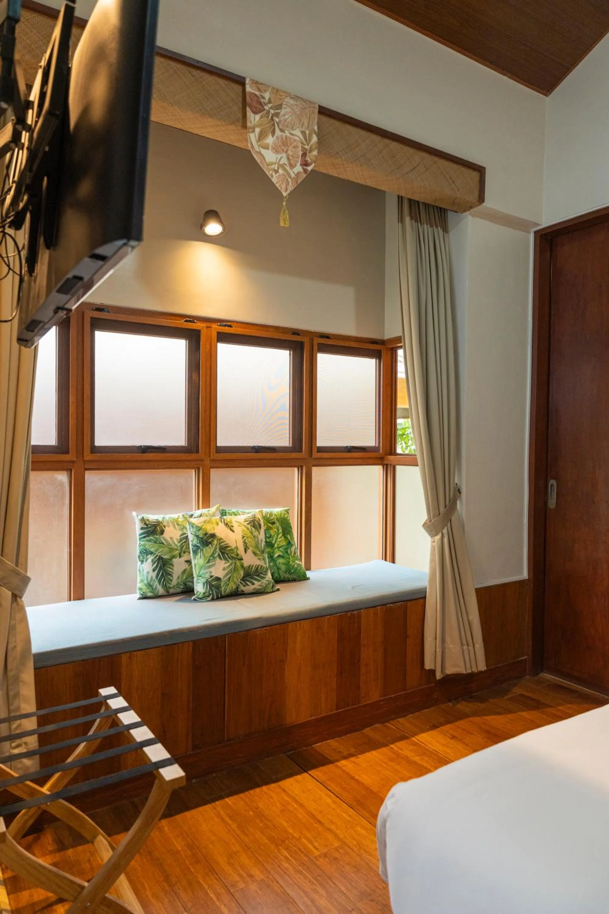 Bed in Club Serena Resort