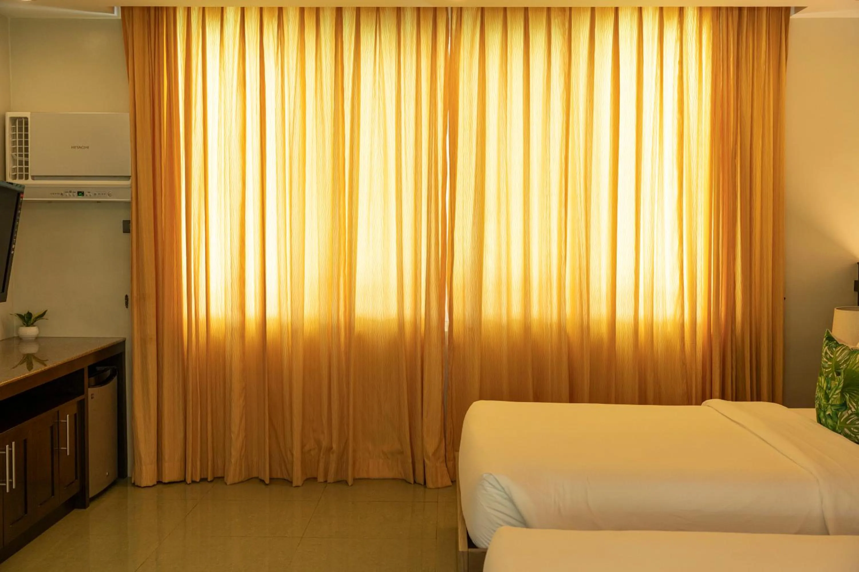 Bed in Club Serena Resort