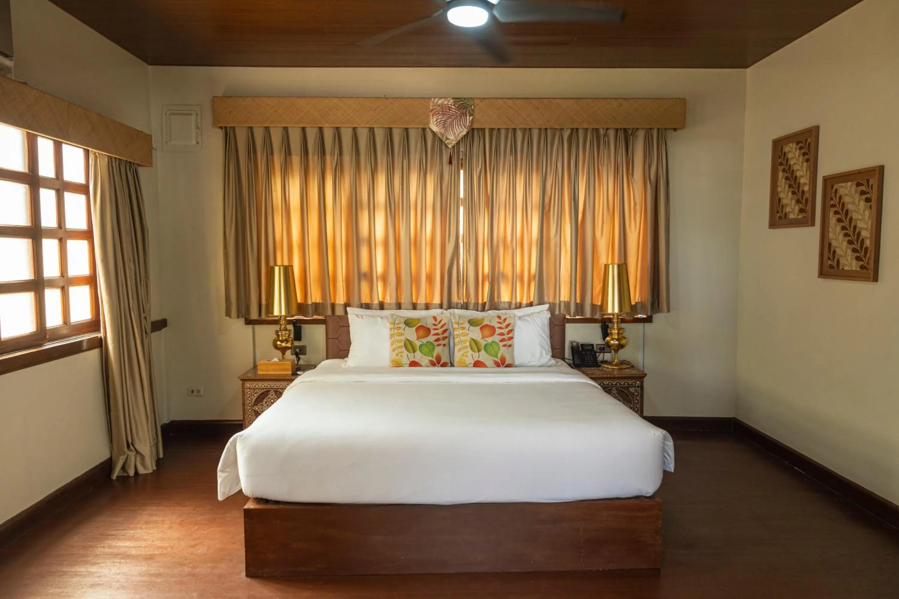 Bed in Club Serena Resort