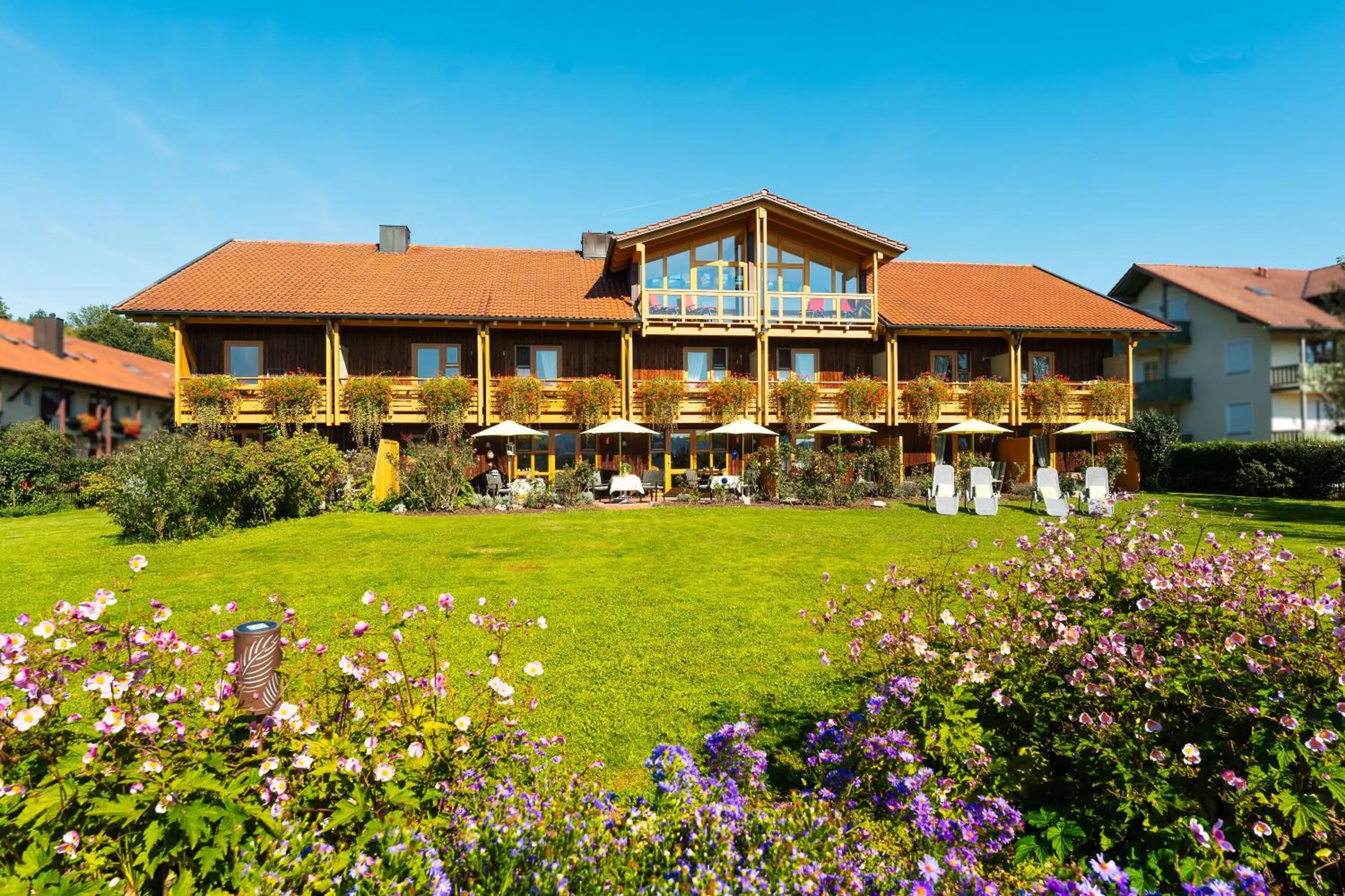 Hotel An der Brunnader - Die Therme befindet sich 4 Geh-Minuten entfernt