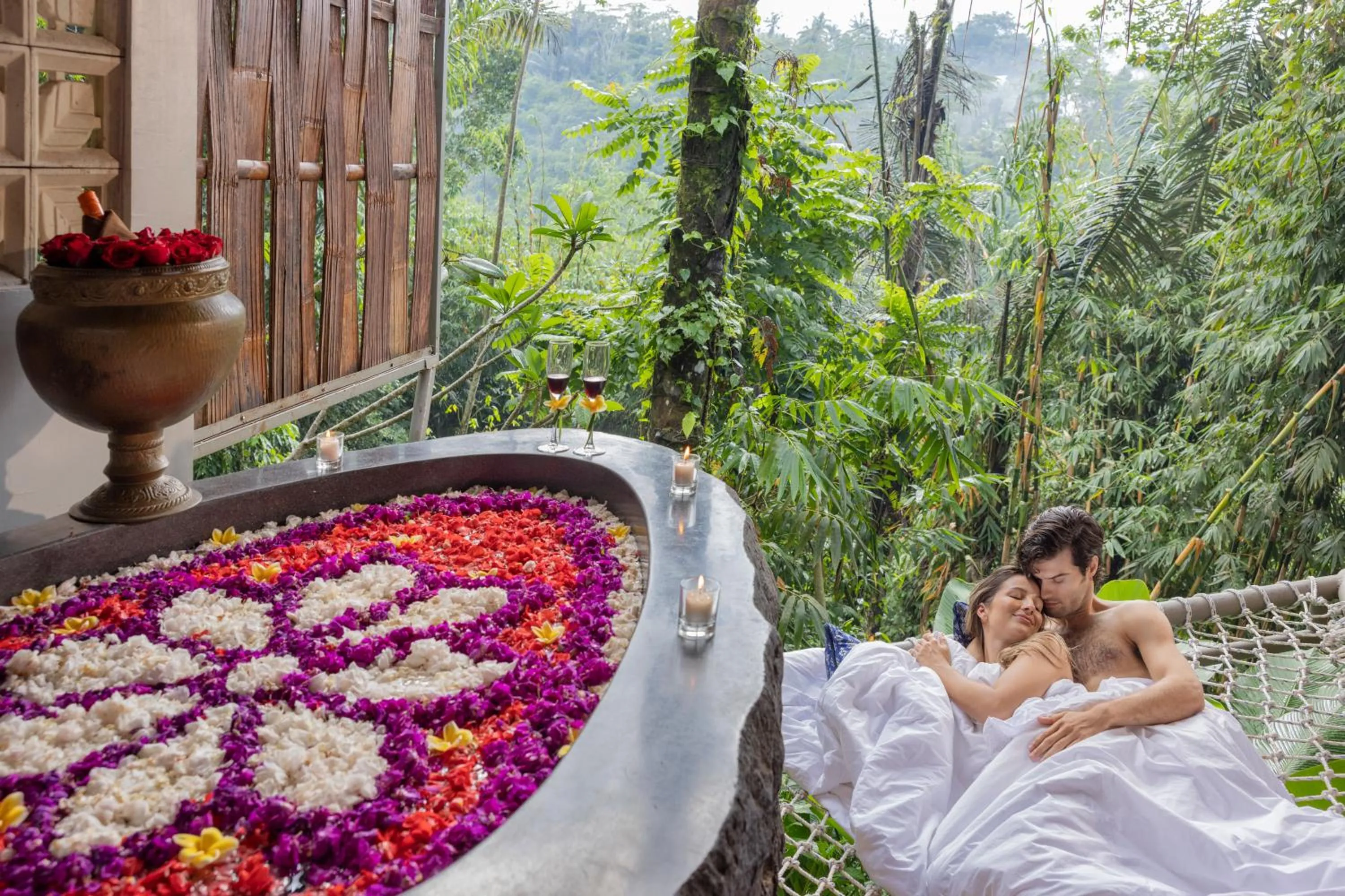 Bath in Sacred Valley by GenuineHost