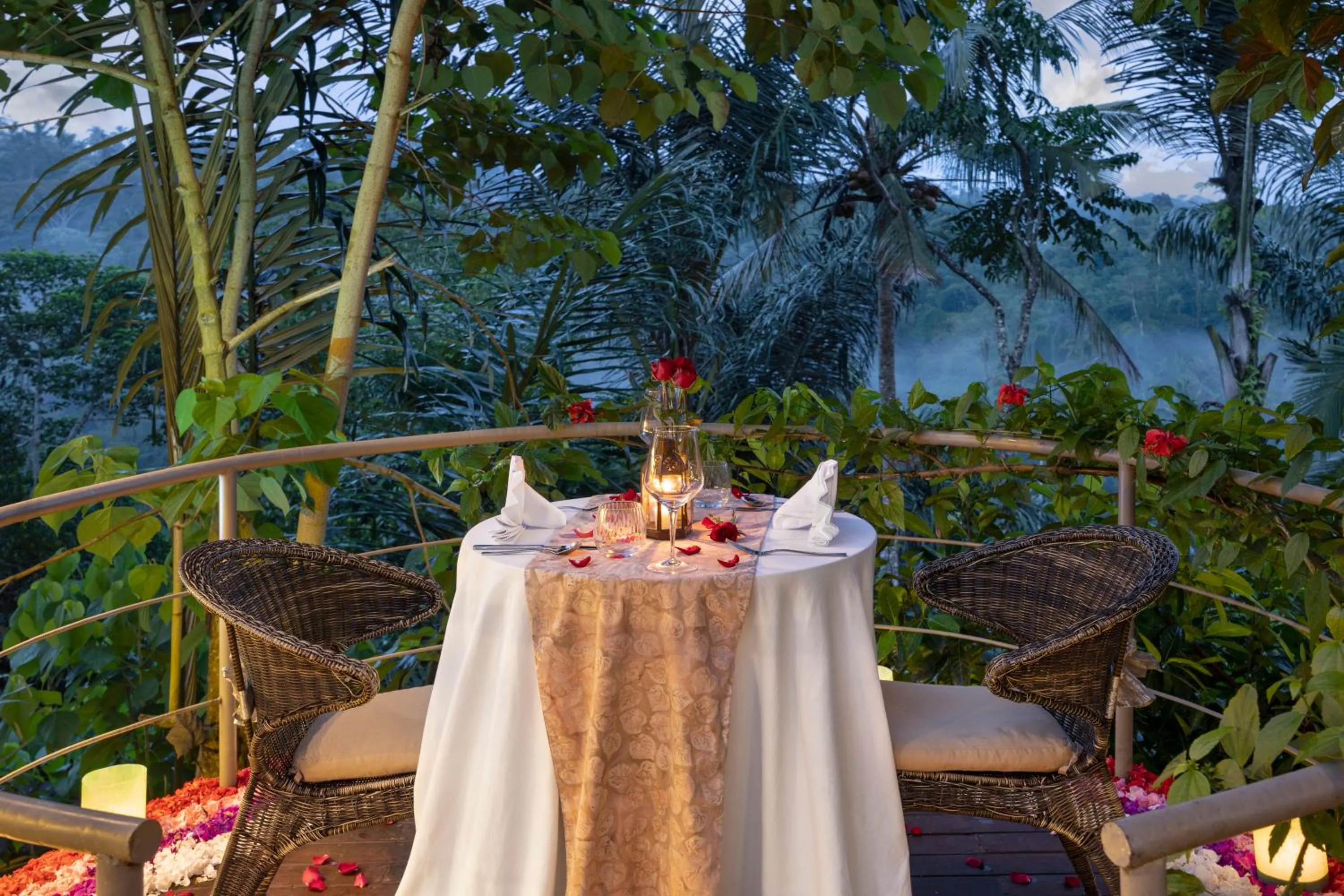 Dinner in Sacred Valley by GenuineHost