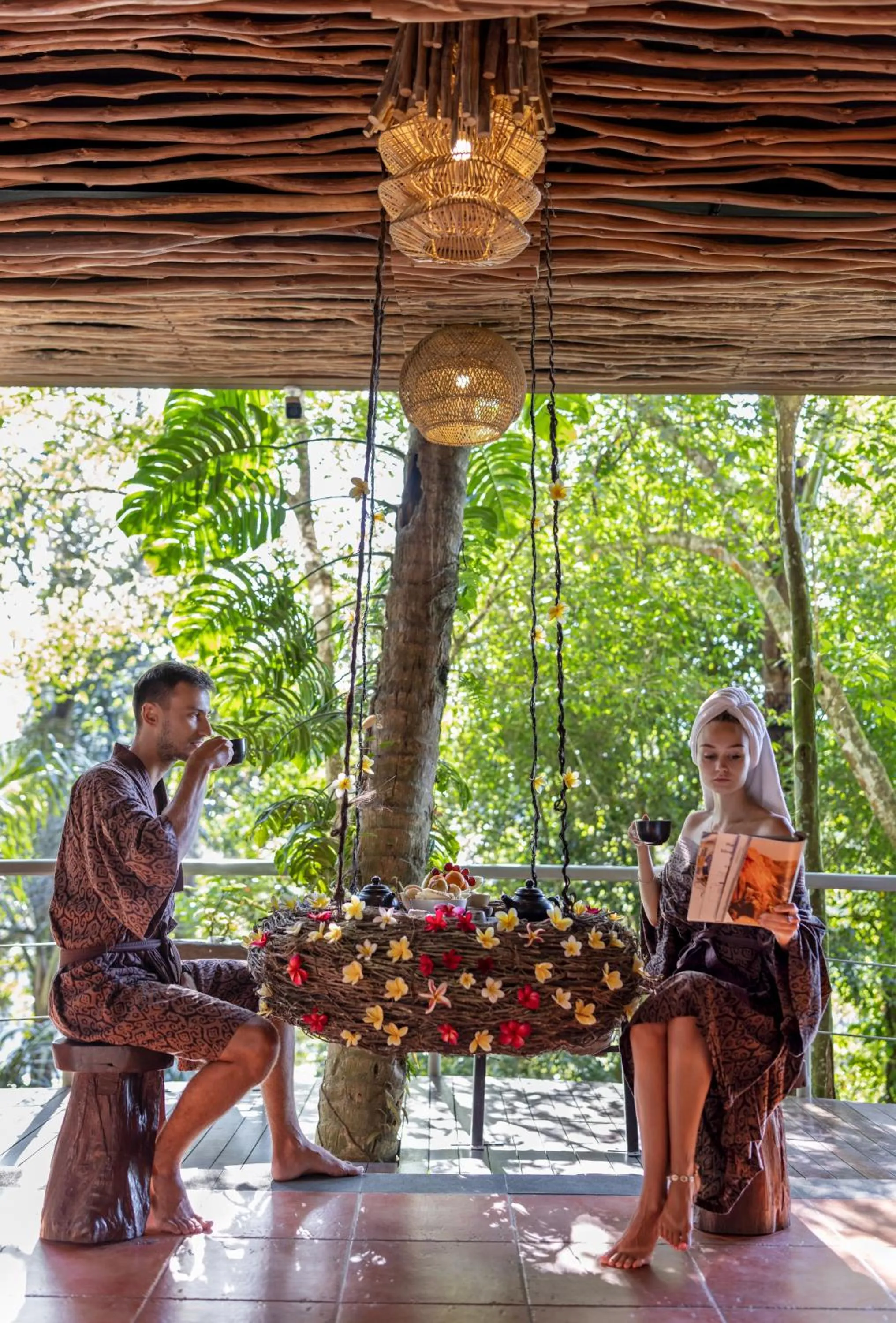 Breakfast in Sacred Valley by GenuineHost