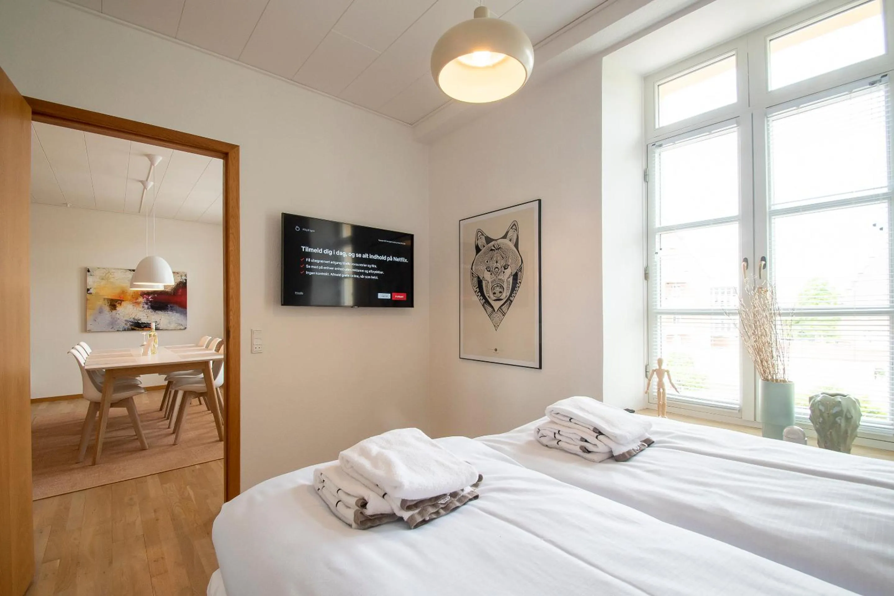 Bedroom in Exclusive 2 Bedroom Apartment