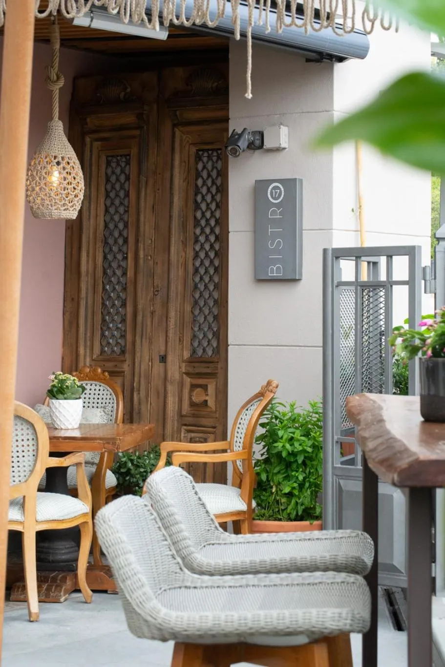 Lounge or bar in Marpessa Hotel & Spa