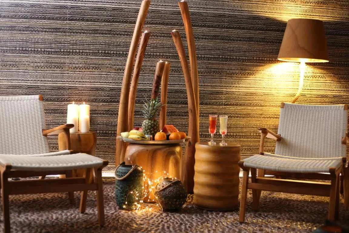 Spa and wellness centre/facilities in Marpessa Hotel & Spa