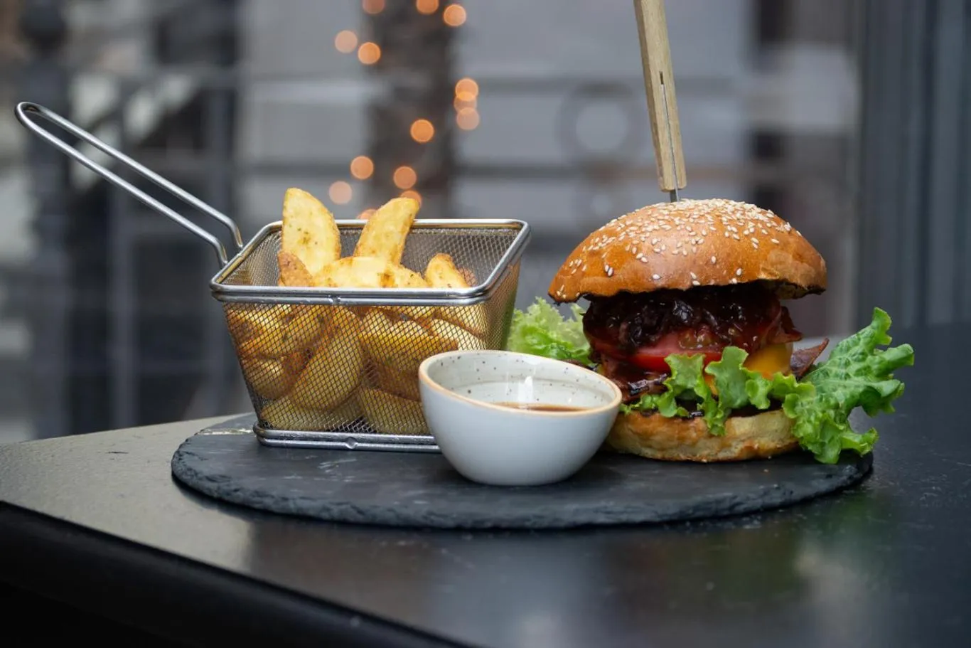 Food close-up in Marpessa Hotel & Spa