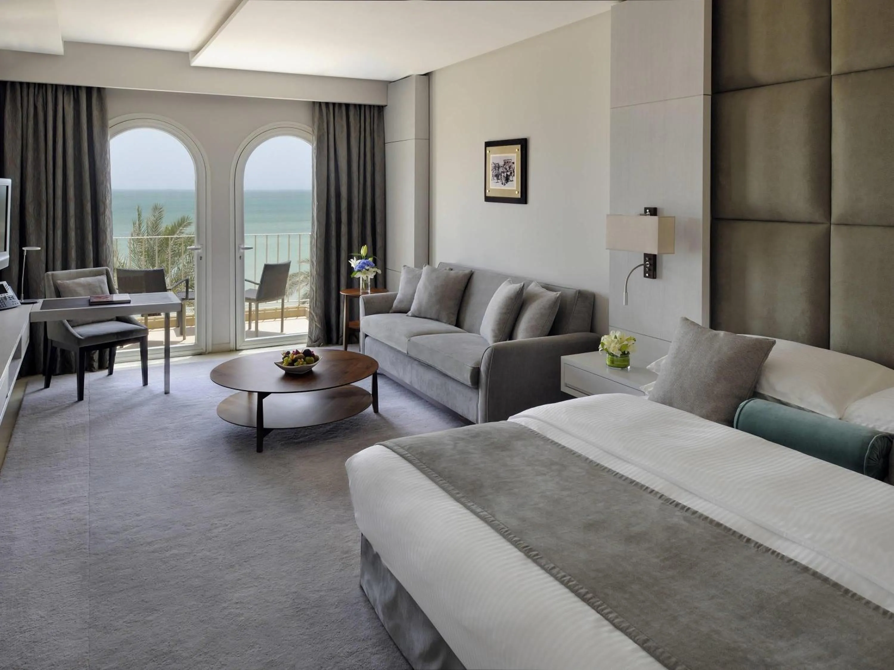 Bedroom in Mövenpick Hotel & Resort Al Bida'a