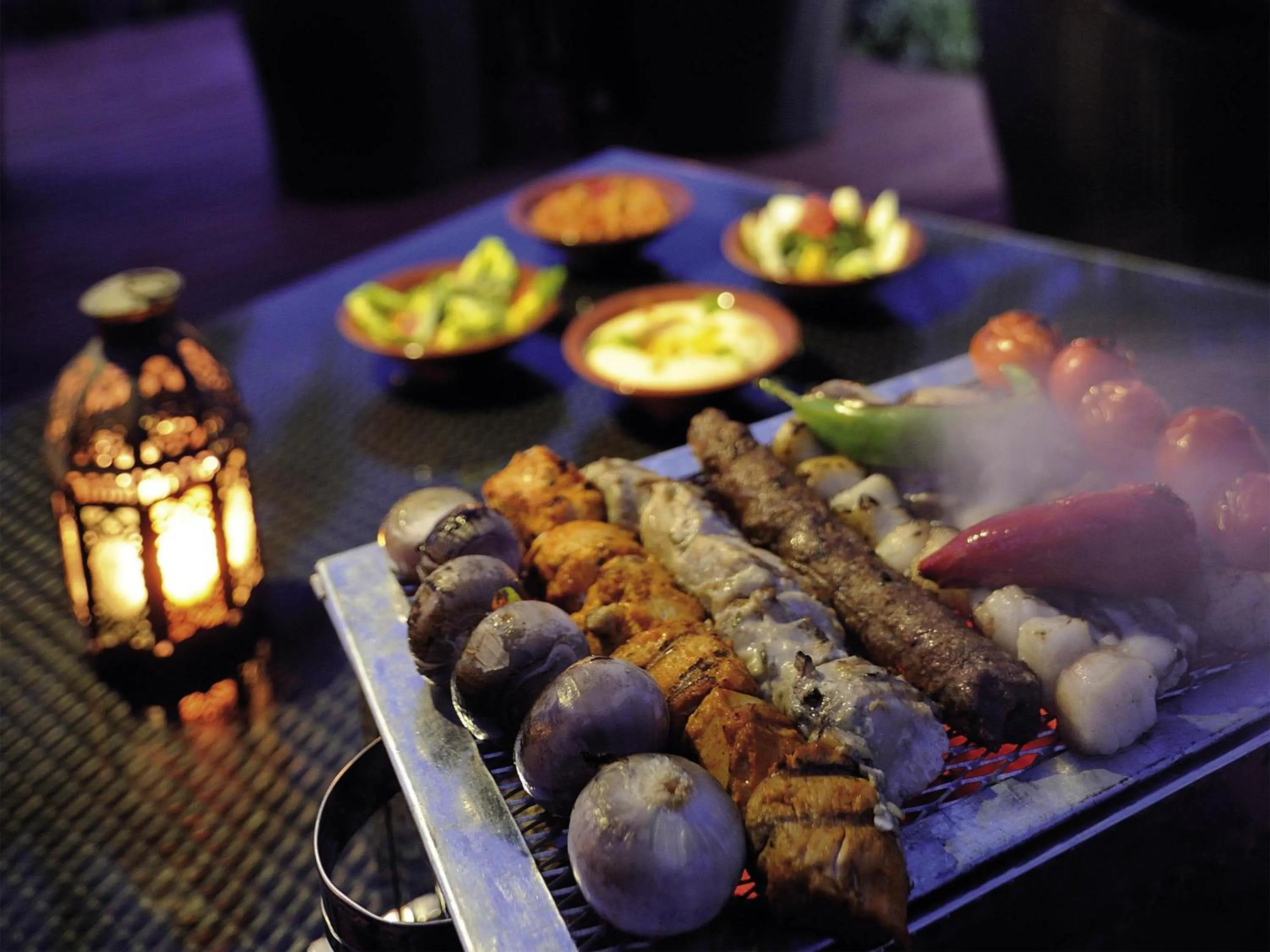 Restaurant/places to eat in Mövenpick Hotel & Resort Al Bida'a