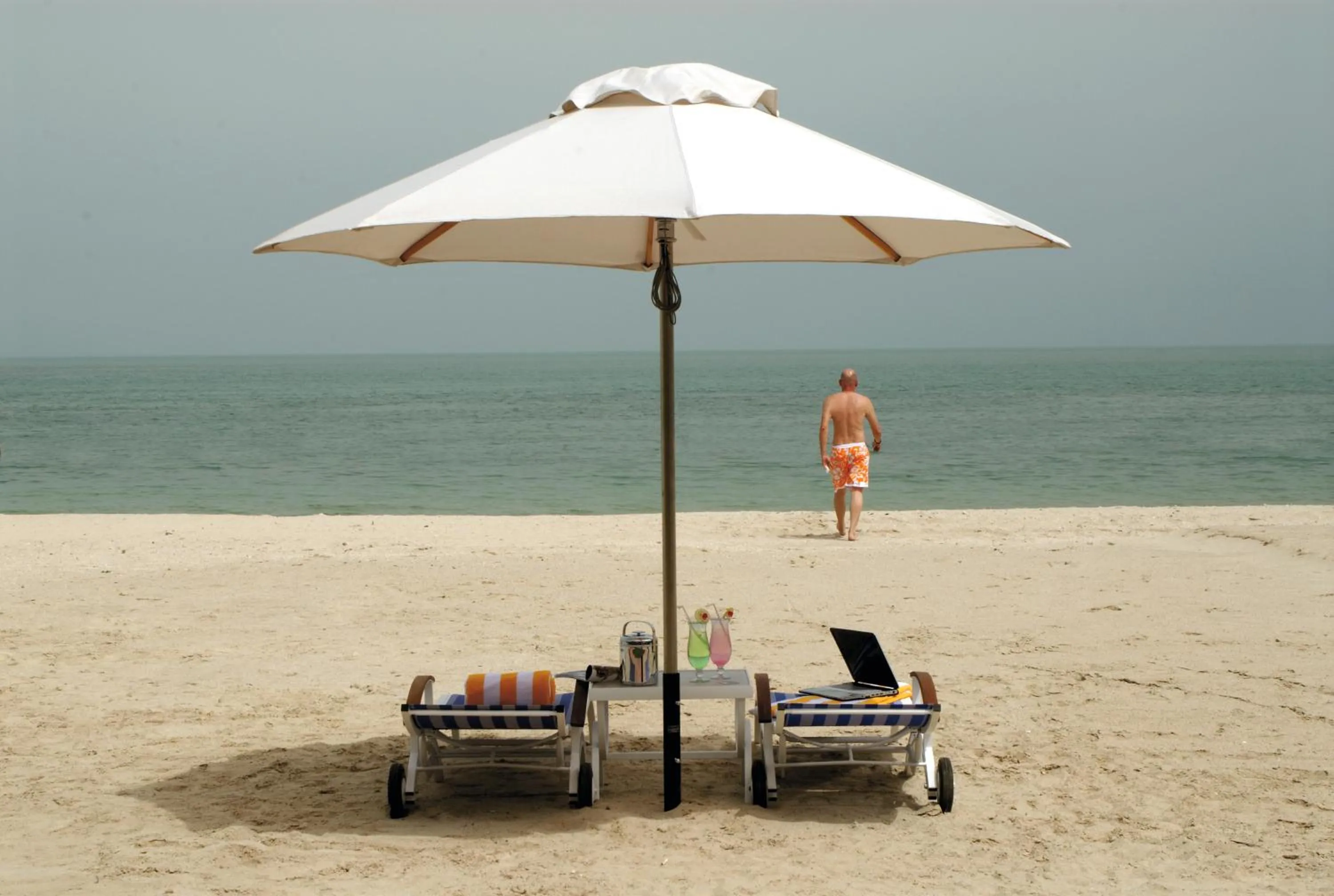 Beach in Mövenpick Hotel & Resort Al Bida'a