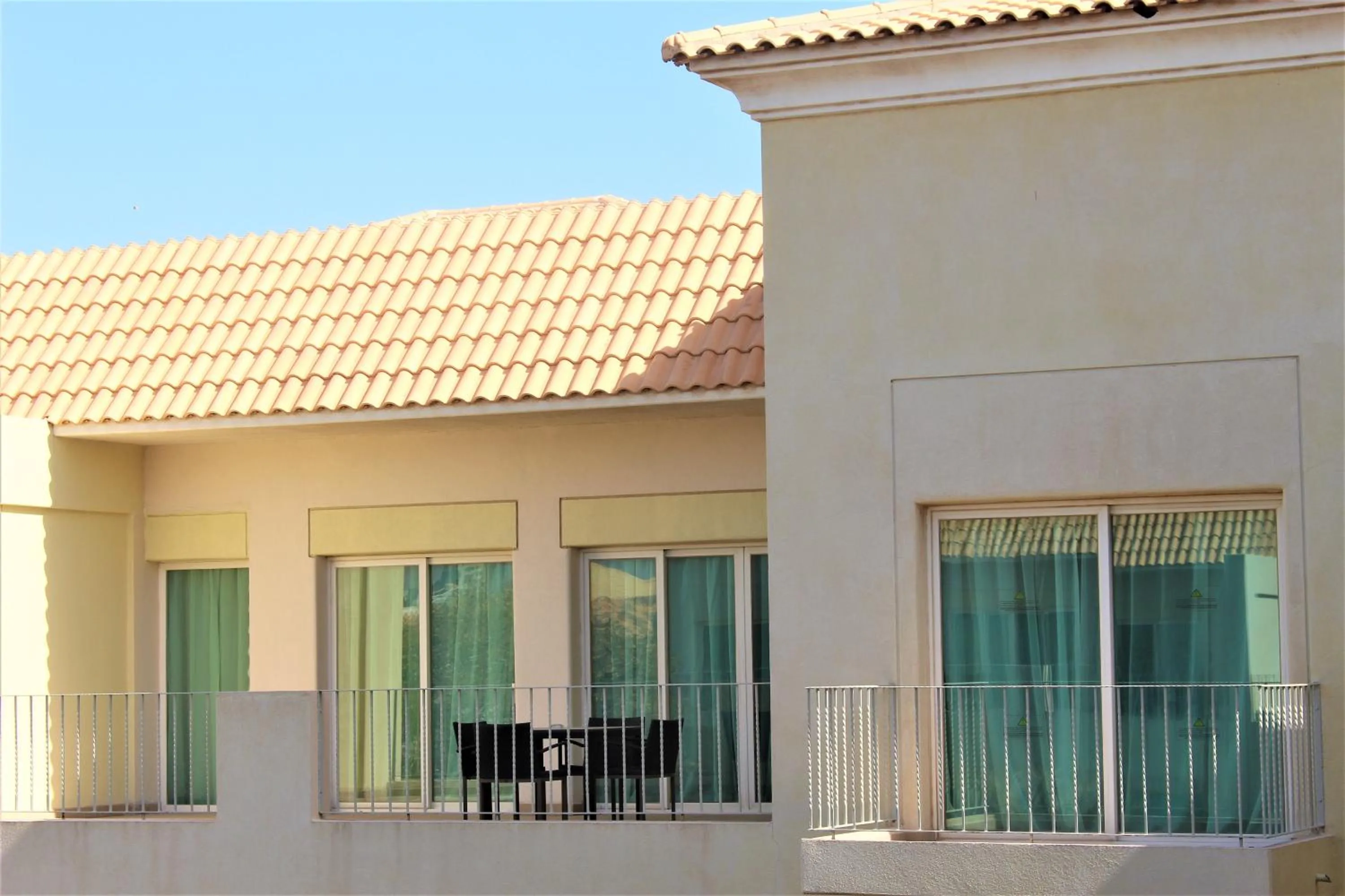 Balcony/Terrace in Mövenpick Hotel & Resort Al Bida'a