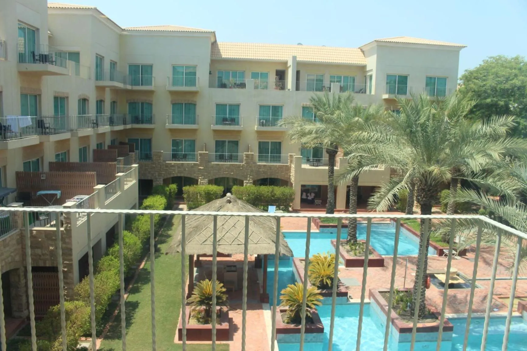 View (from property/room) in Mövenpick Hotel & Resort Al Bida'a