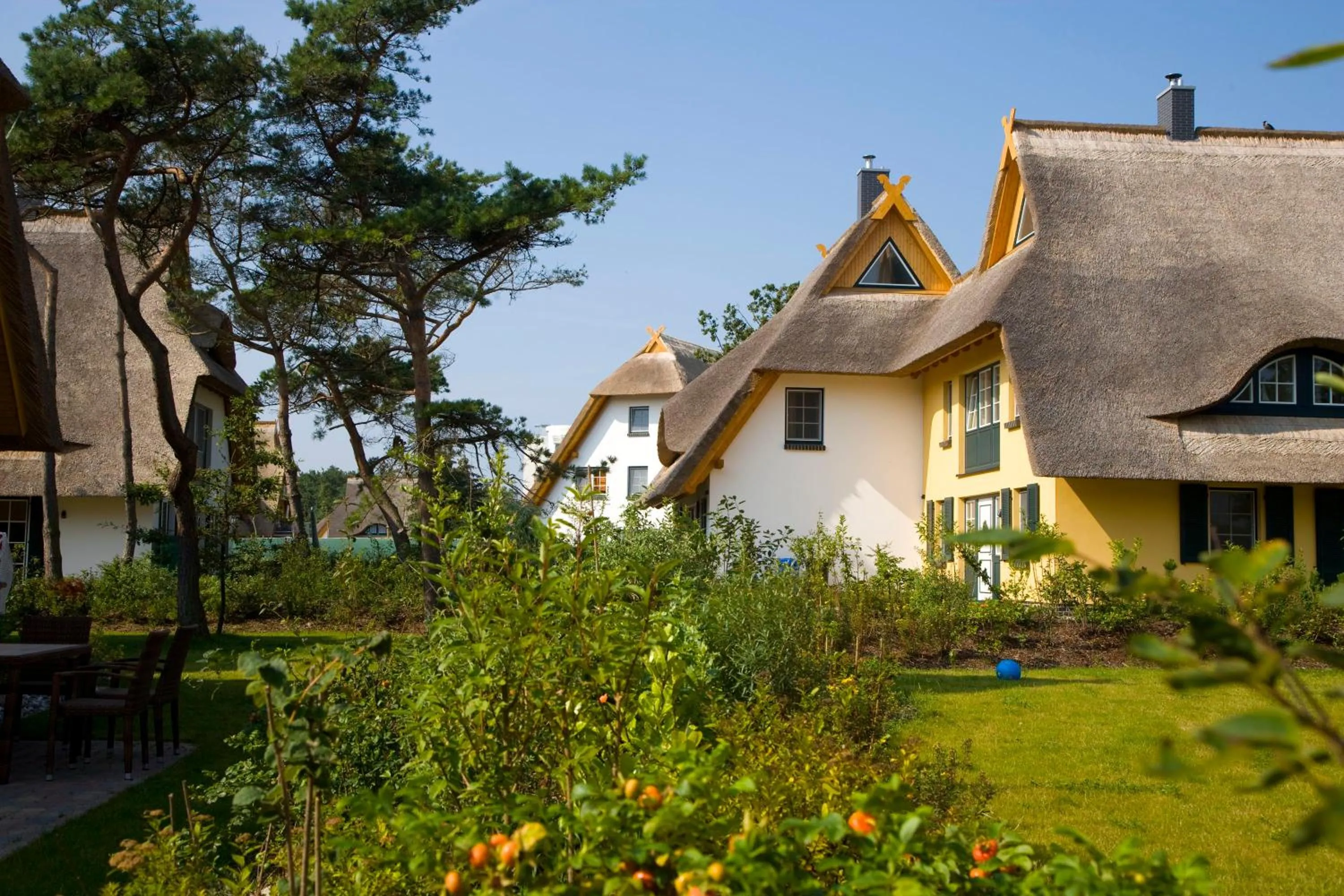 Property building in Ferienwohnungen Dünenmeer