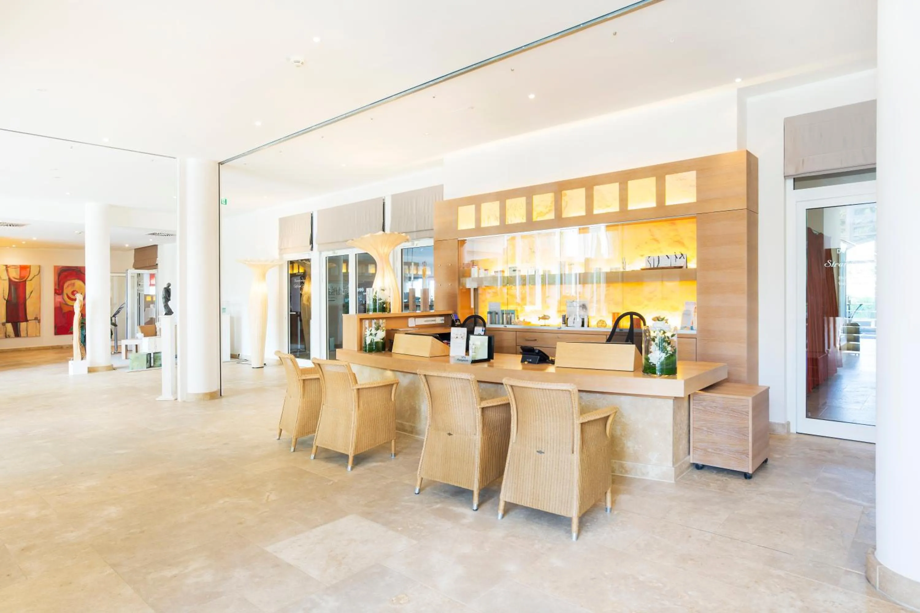 Spa and wellness centre/facilities in Ferienwohnungen Dünenmeer