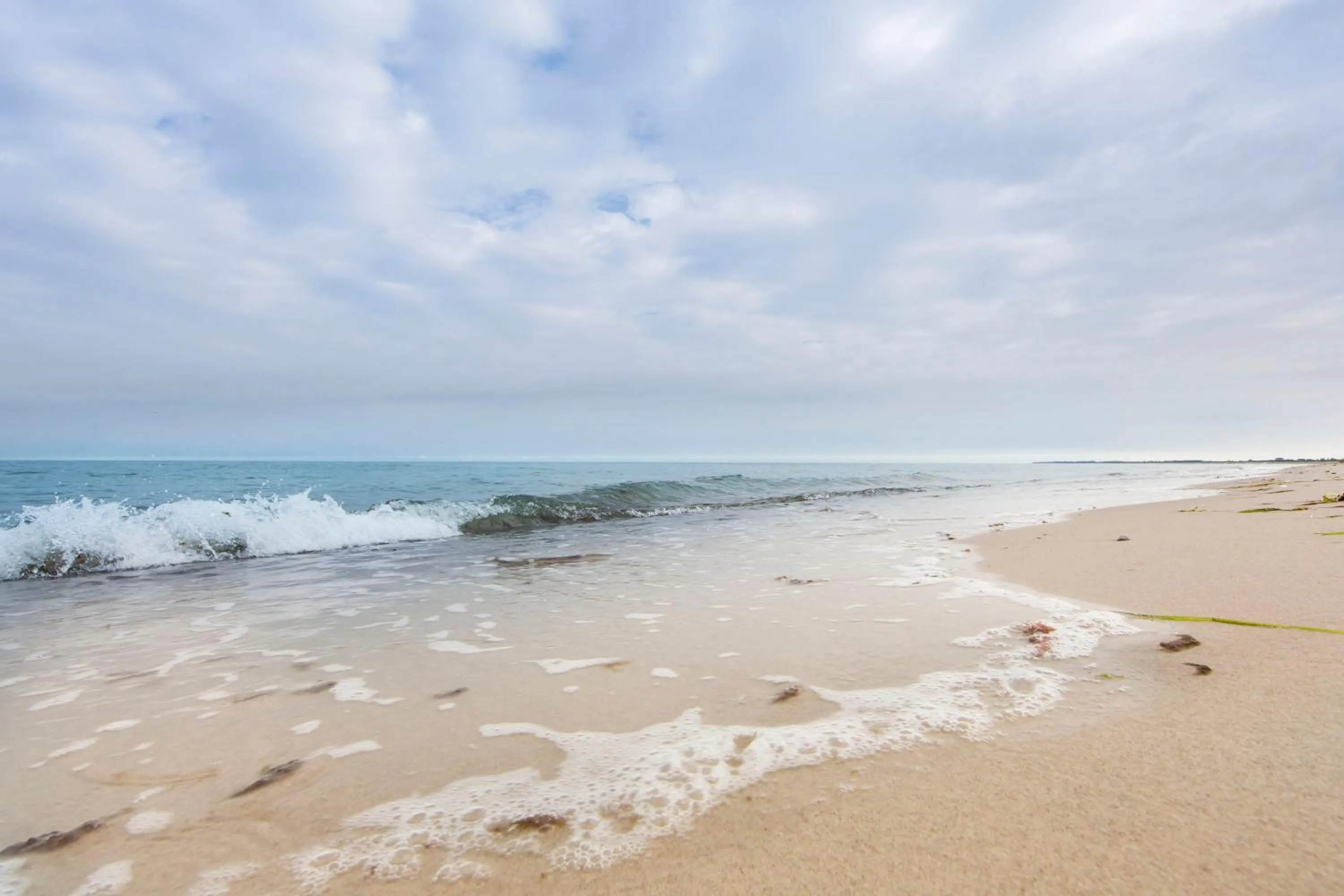 Beach in Ferienwohnungen Dünenmeer