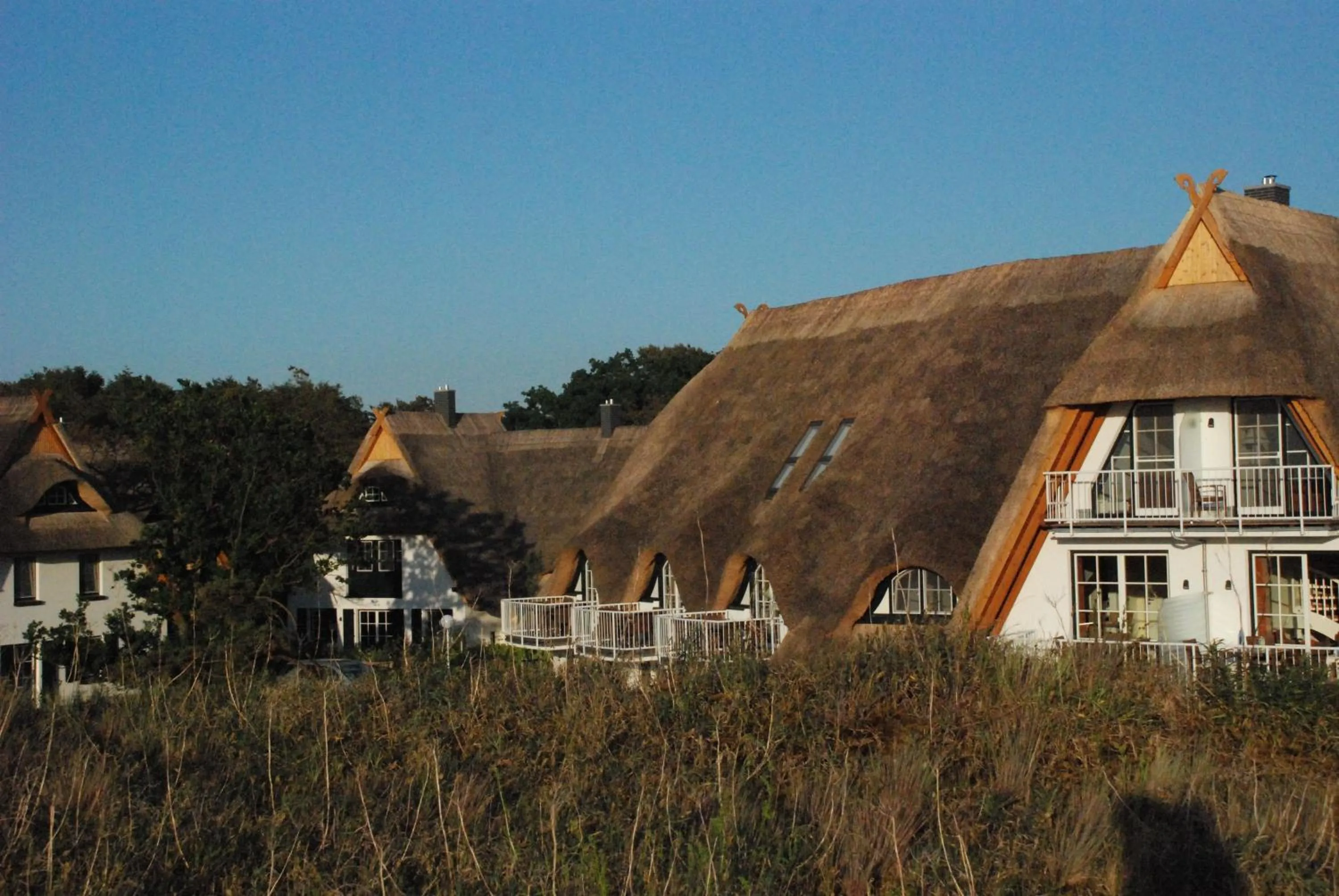 Property building in Ferienwohnungen Dünenmeer