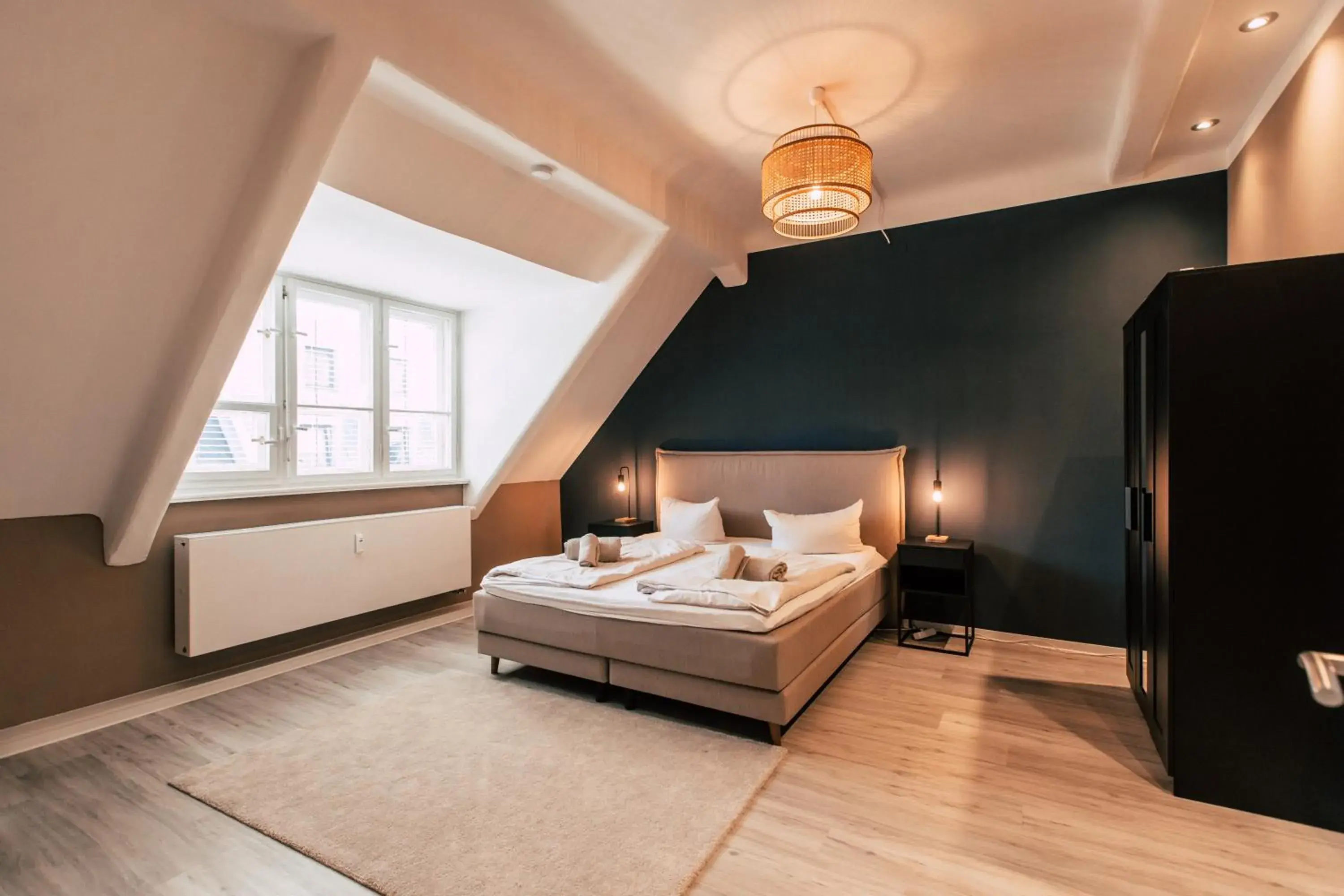 Two-Bedroom Apartment "Relaxing" in Luga Homes - Nikolaikirche Two-Bedroom Apartment "Relaxing" in Luga Homes - Nikolaikirche