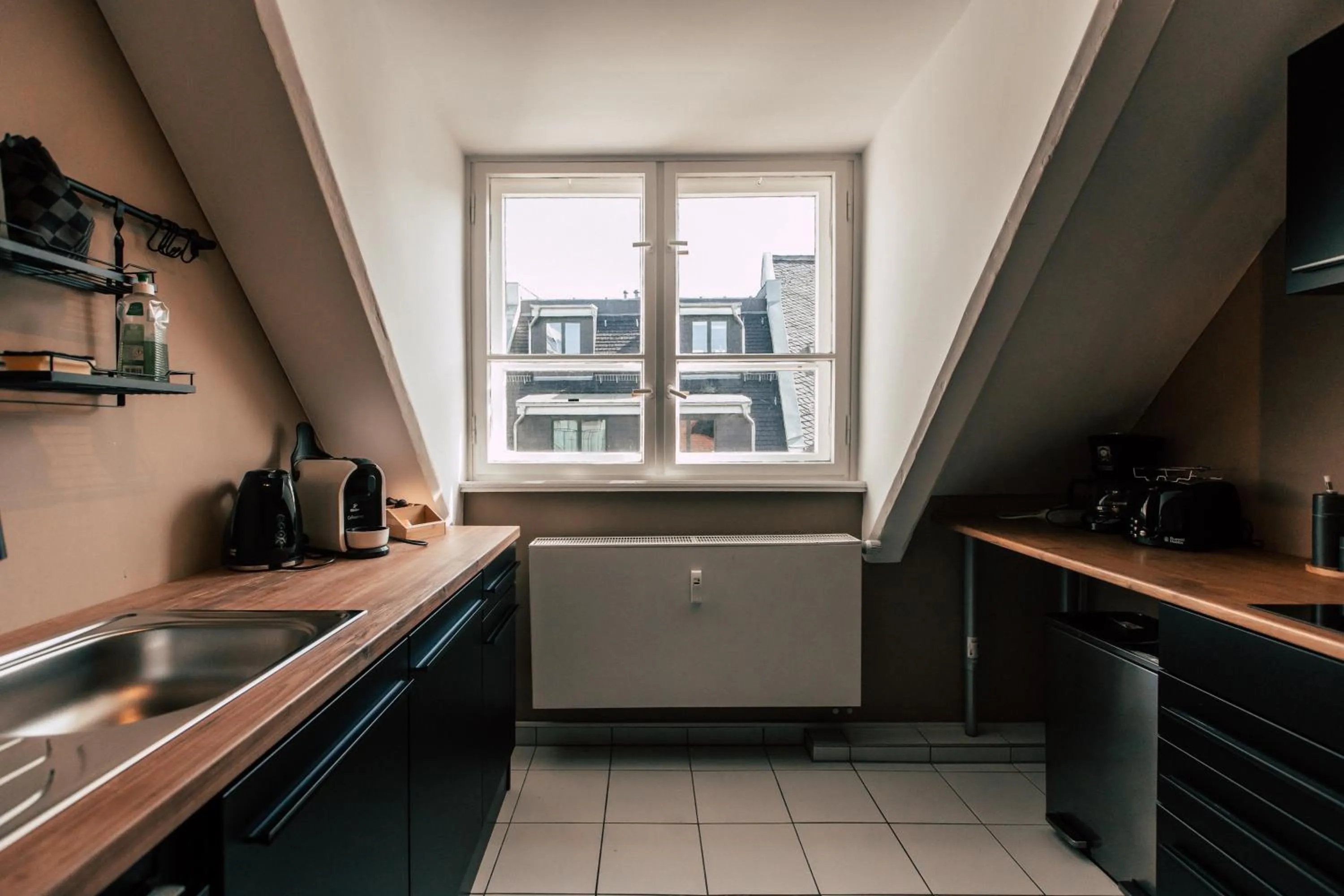 Coffee/tea facilities in Luga Homes - Nikolaikirche