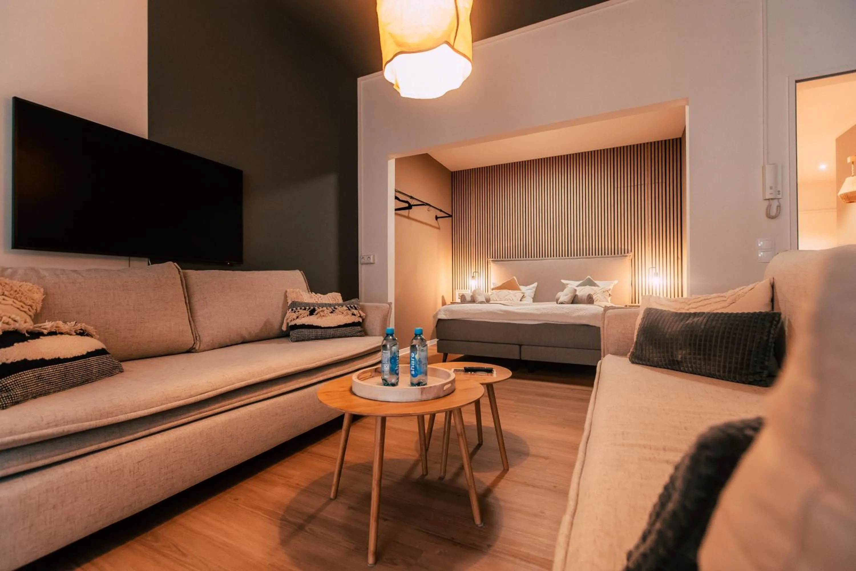 Bed in Luga Homes - Nikolaikirche