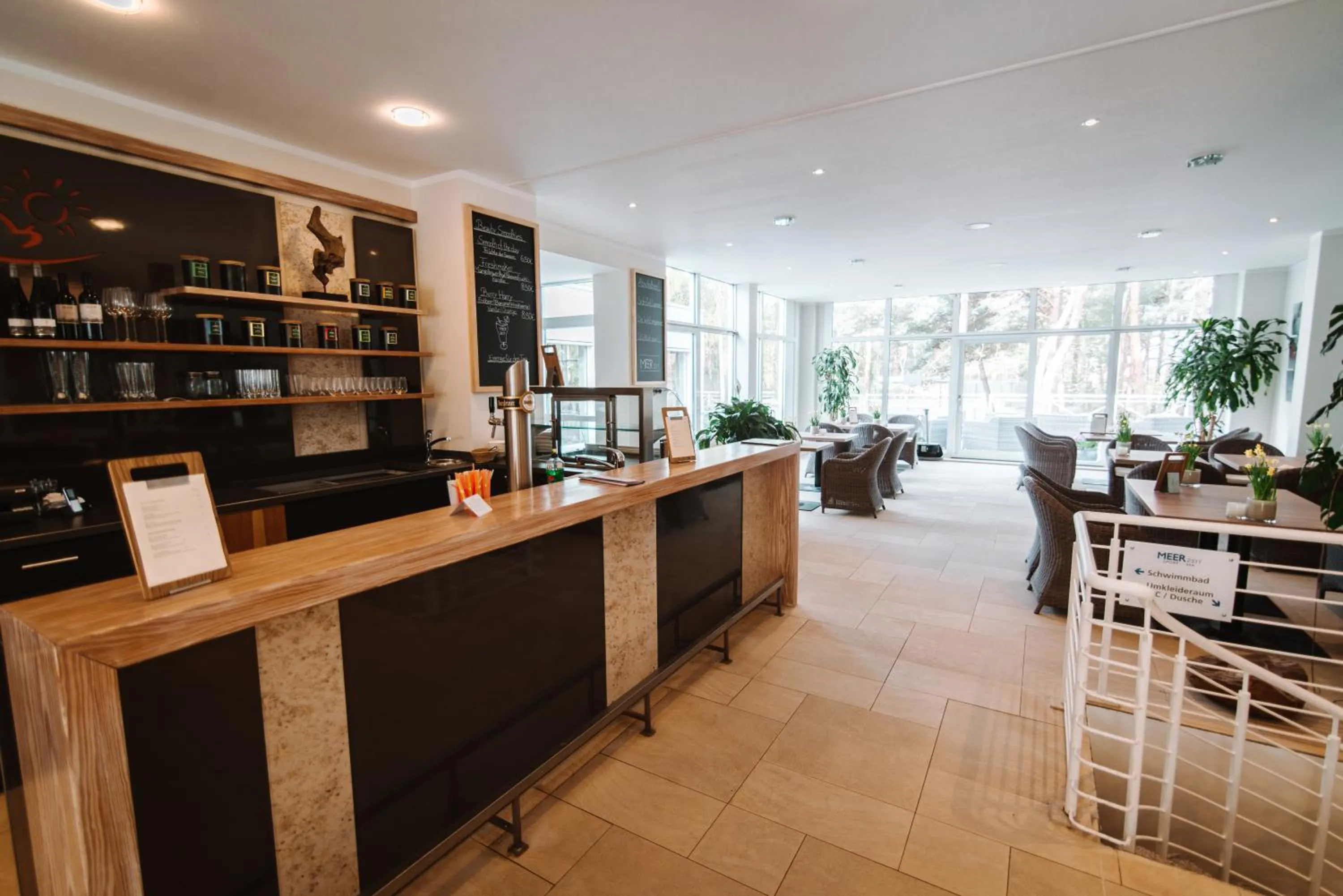 Fitness centre/facilities in Ferienwohnungen Fischland