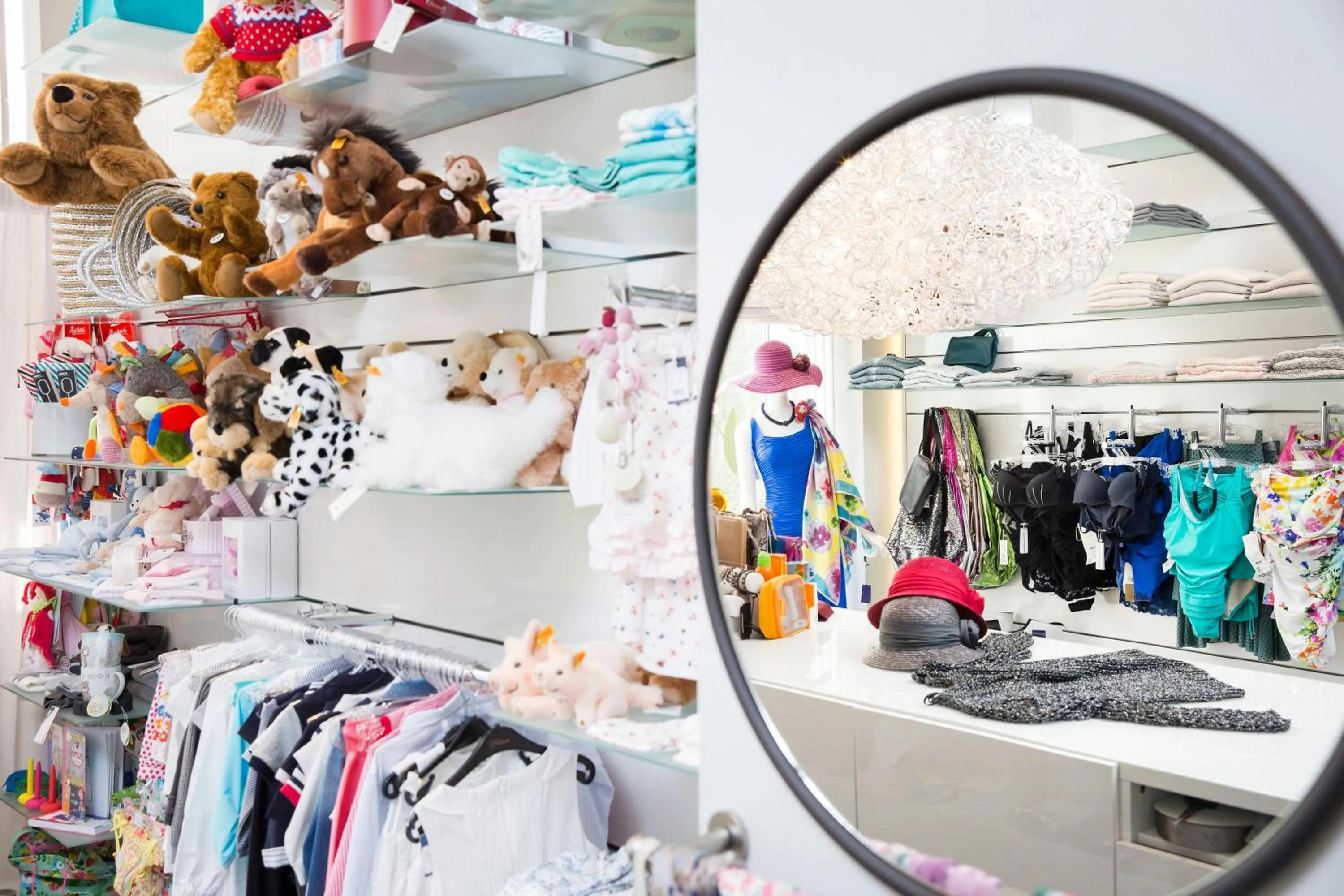 On-site shops in Ferienwohnungen Fischland