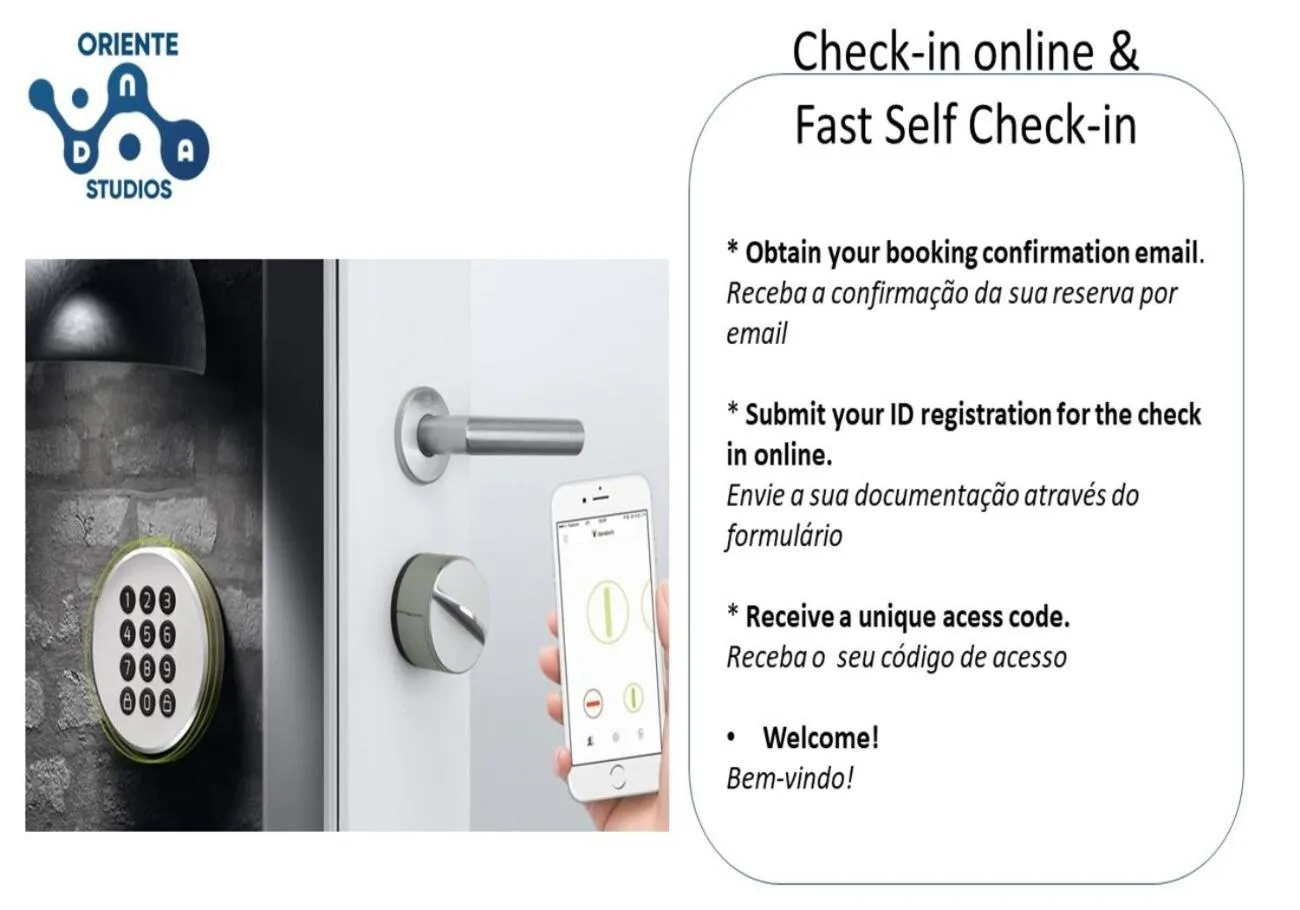 Lobby or reception in Oriente DNA Studios V