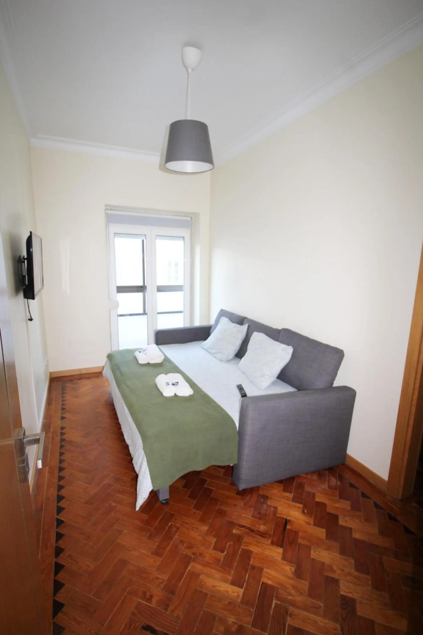 Communal lounge/ TV room, Bed in Oriente DNA Studios V