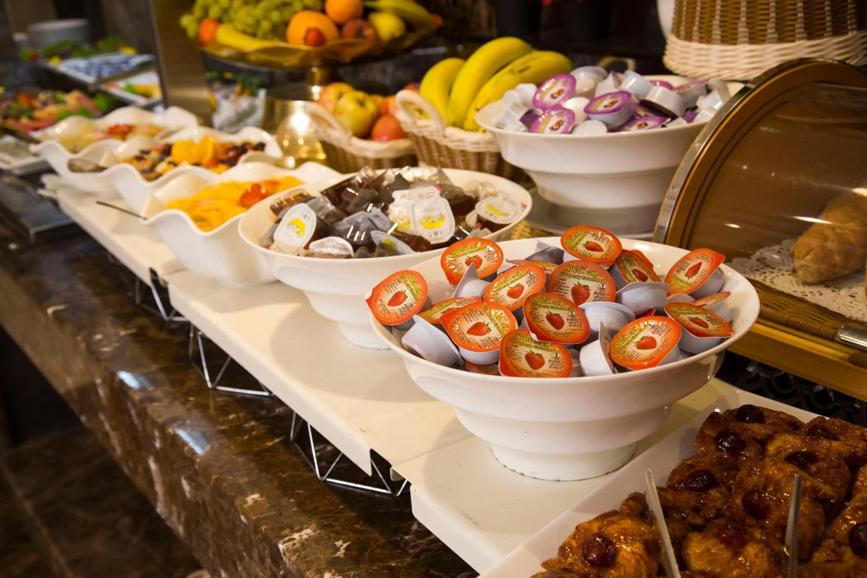 Food in Faraj Almadina Hotel