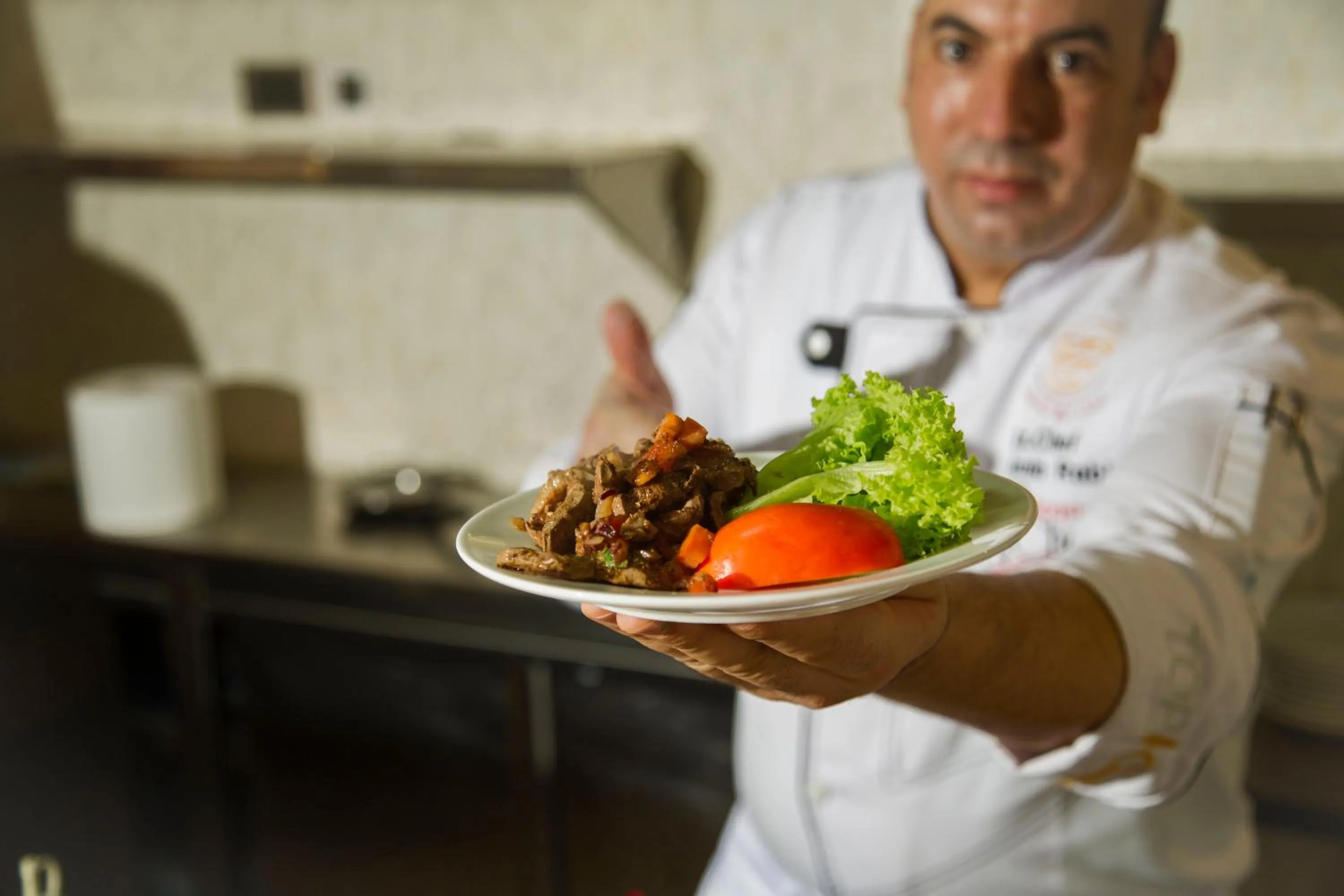 Food and drinks in Faraj Almadina Hotel