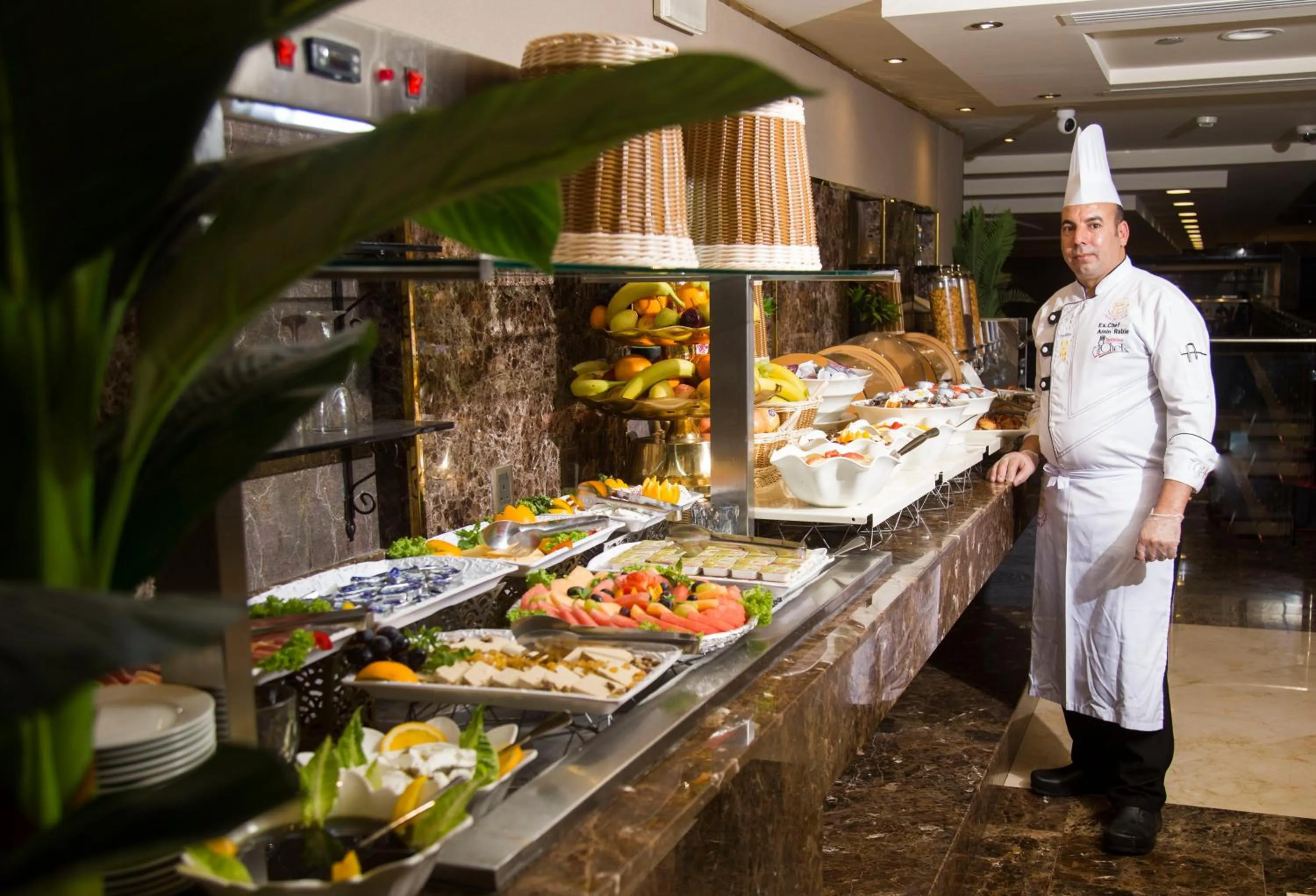 Breakfast in Faraj Almadina Hotel