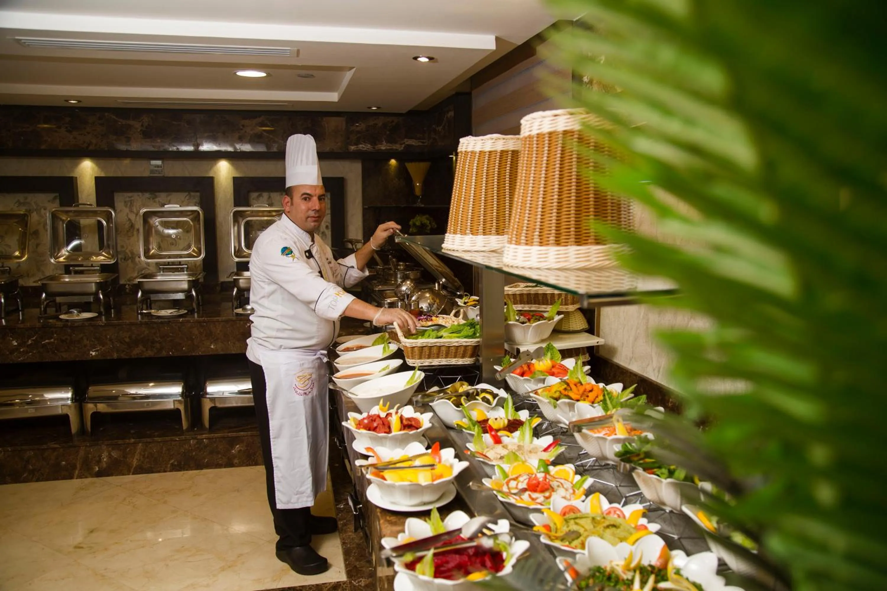 Breakfast in Faraj Almadina Hotel