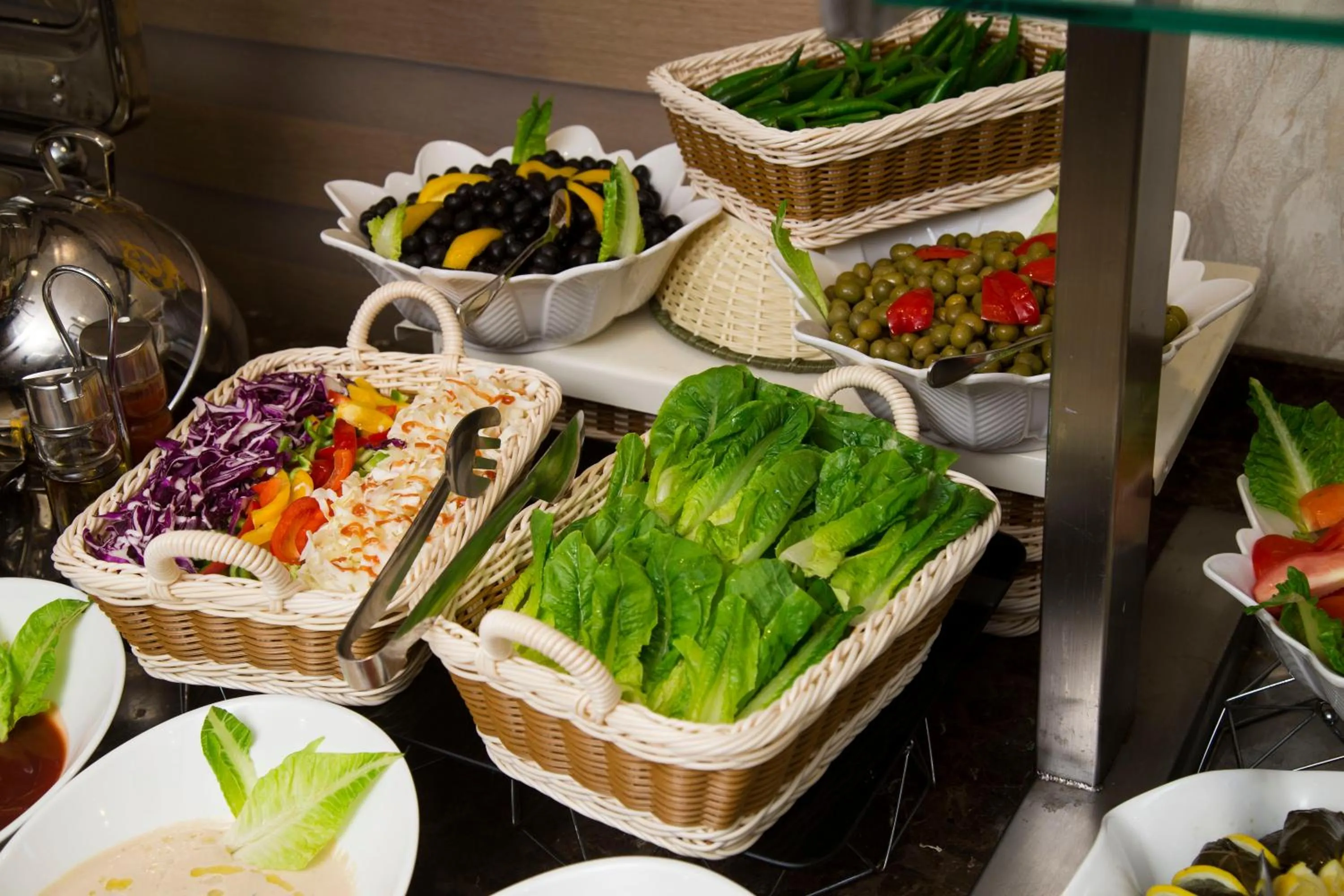 Food and drinks in Faraj Almadina Hotel