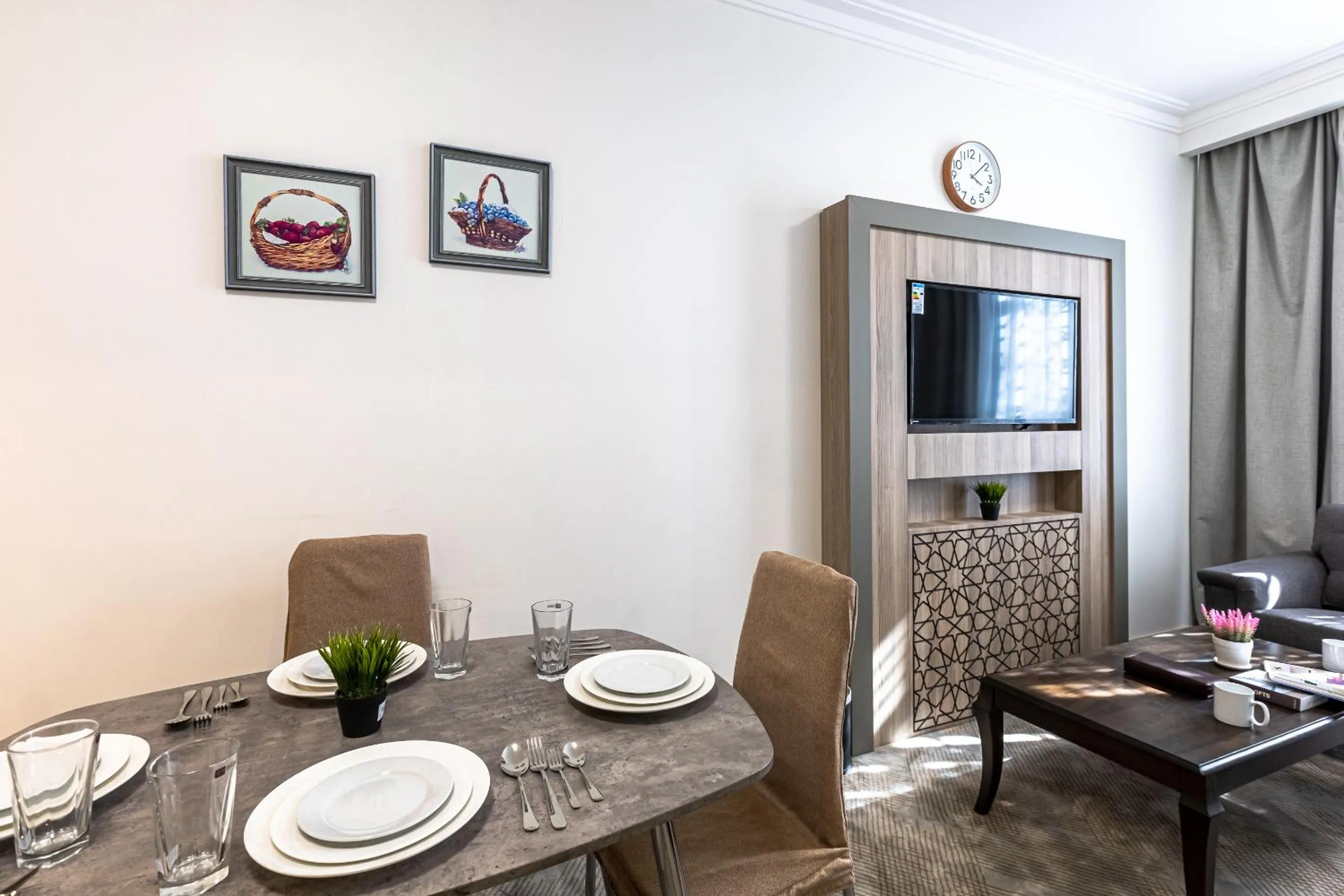 Living room in Faraj Almadina Hotel