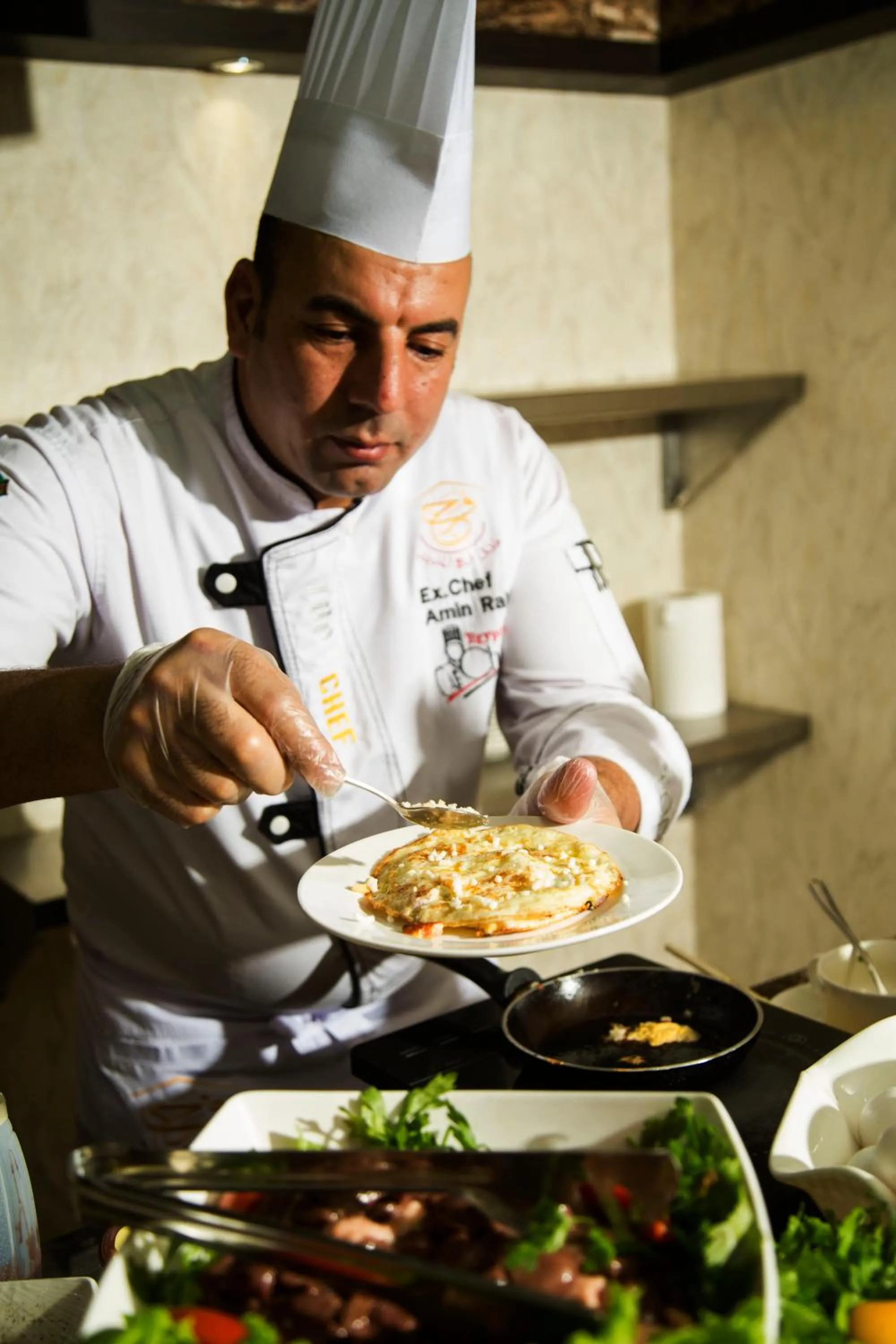 Food and drinks in Faraj Almadina Hotel