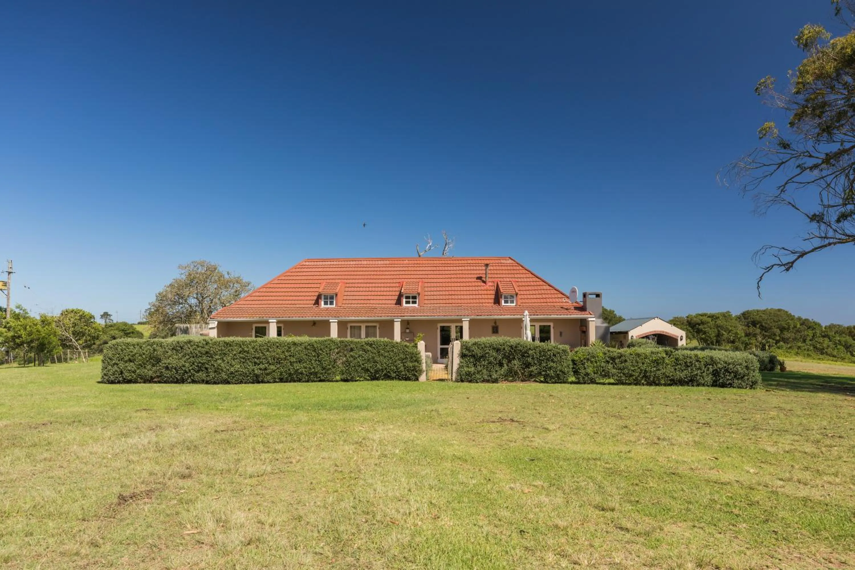Property building in Libertas Guest Farm