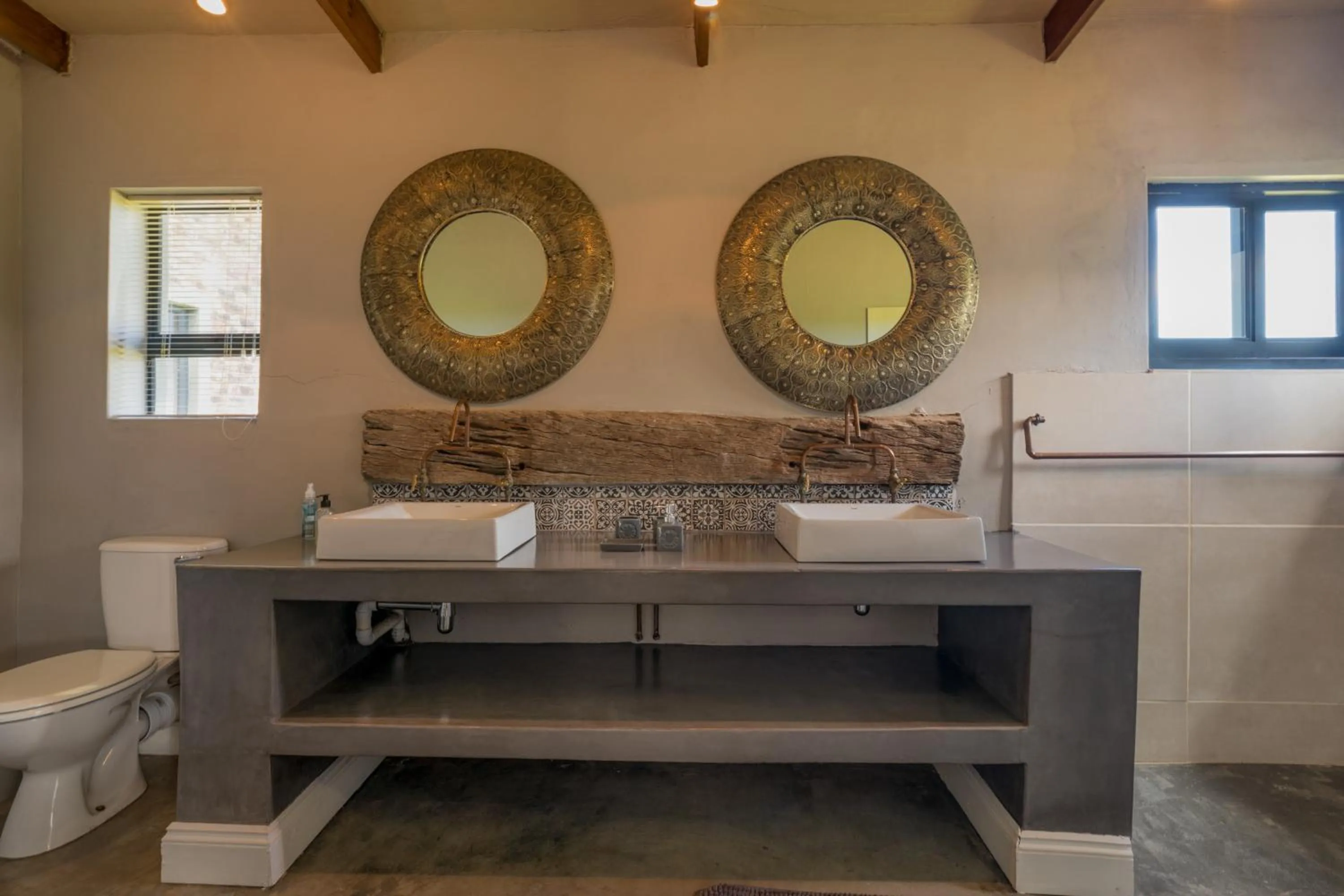 Bathroom in Libertas Guest Farm