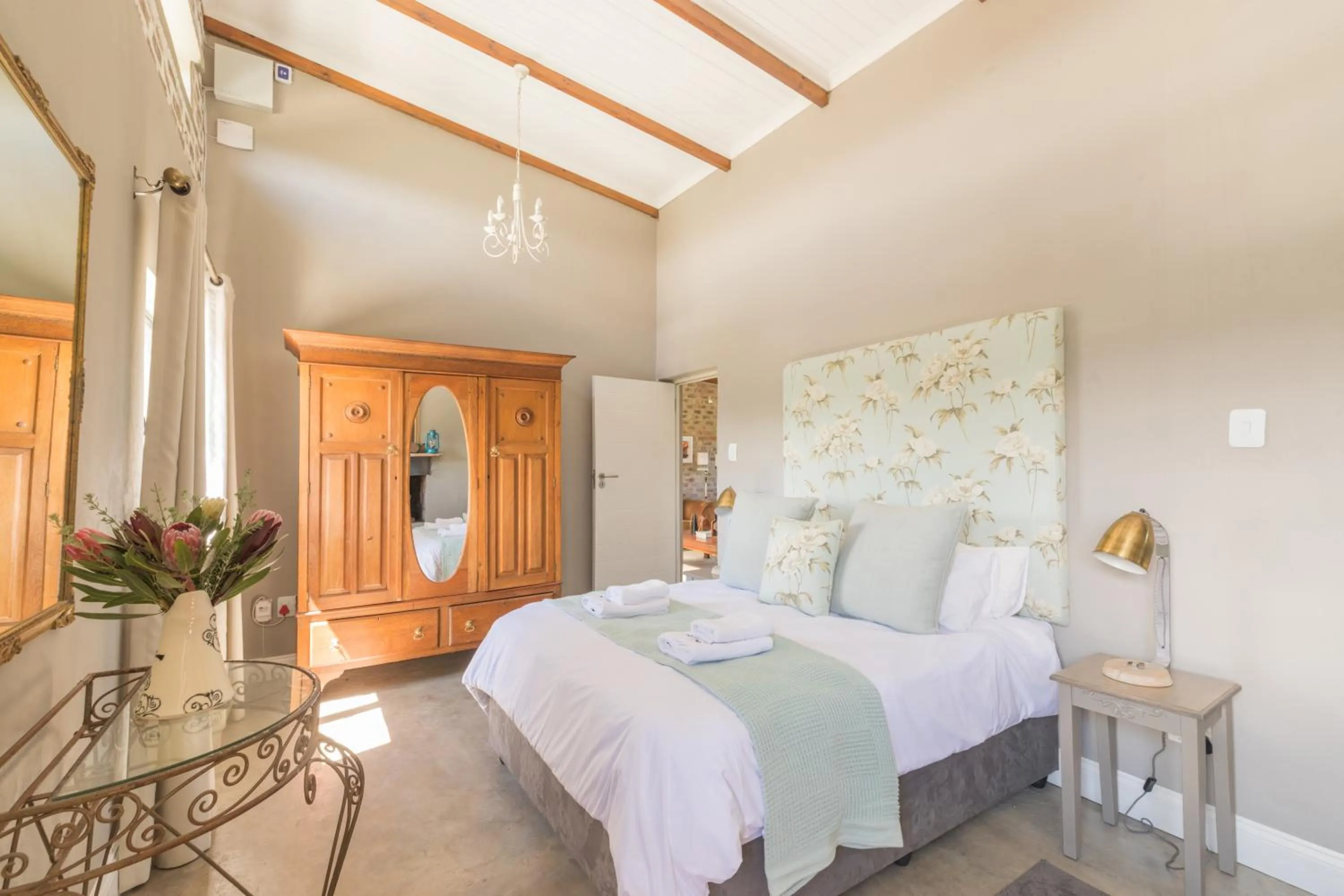 Bedroom in Libertas Guest Farm