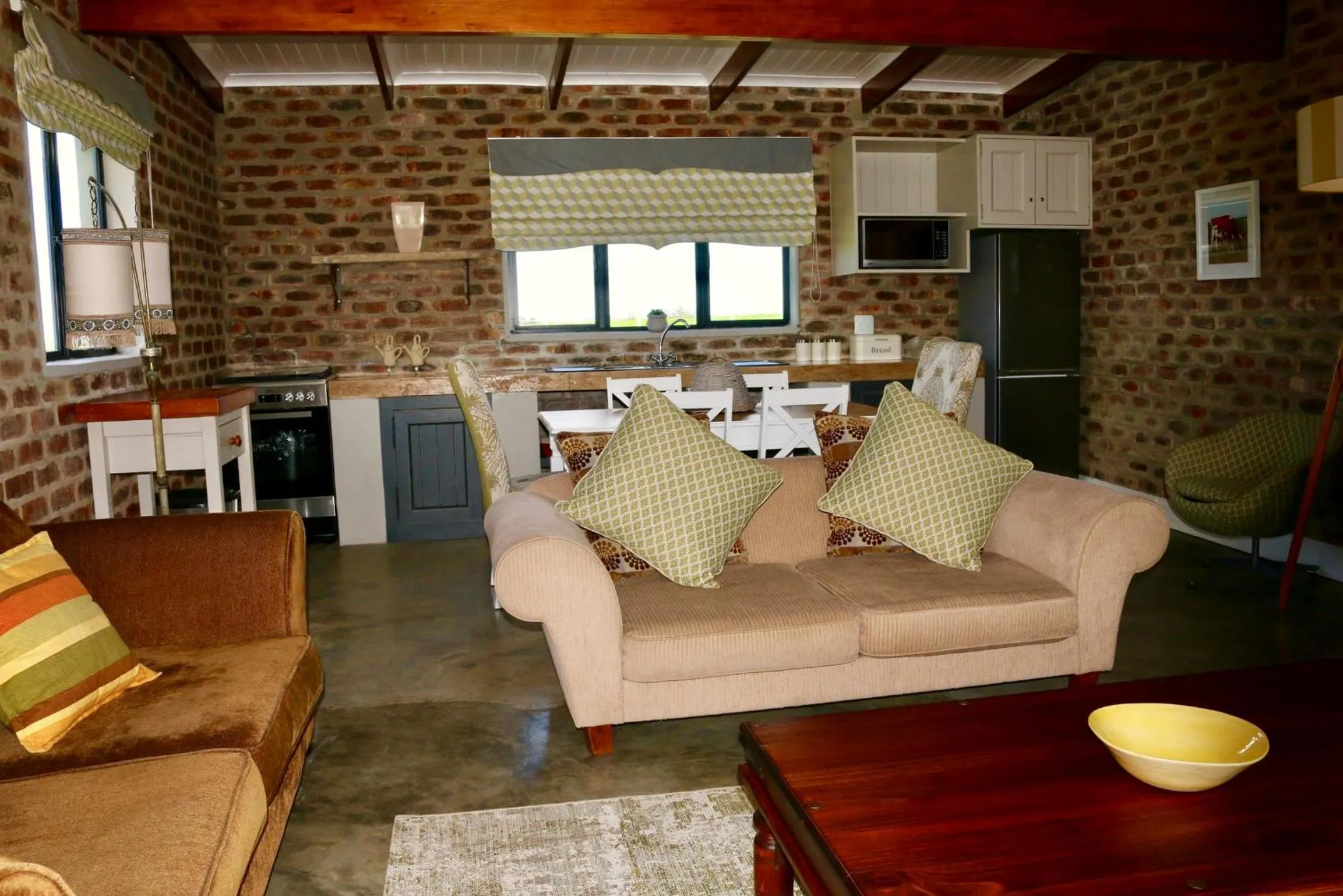 Kitchen or kitchenette in Libertas Guest Farm