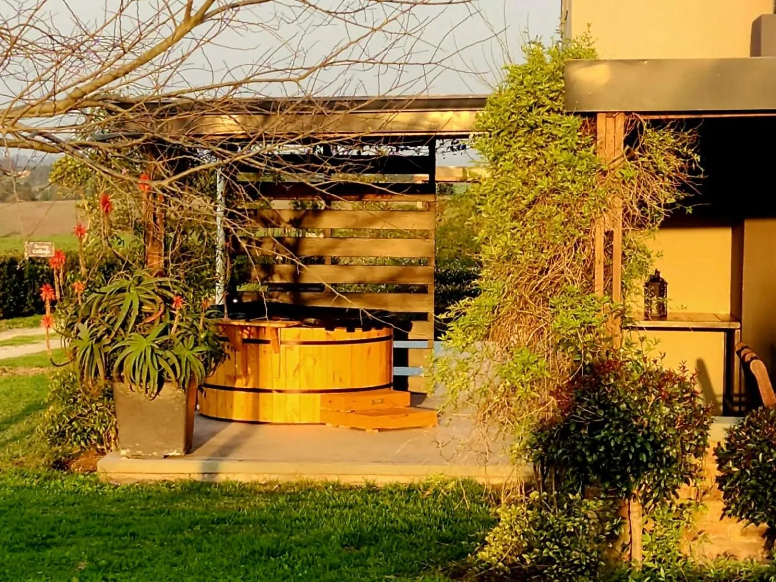 Property building in Libertas Guest Farm