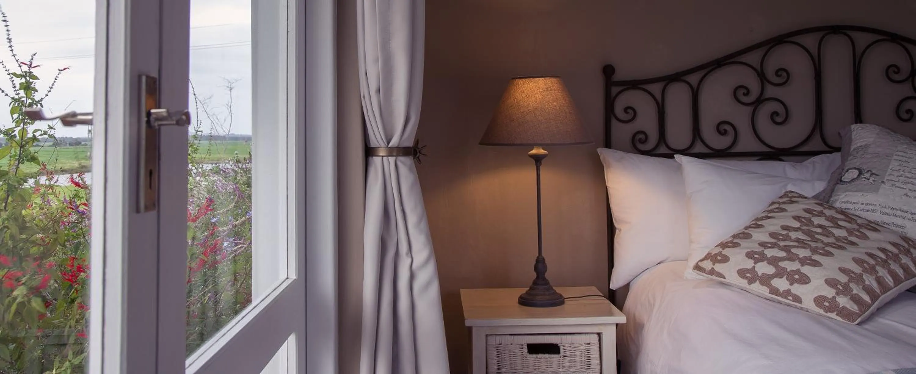 Garden in Libertas Guest Farm