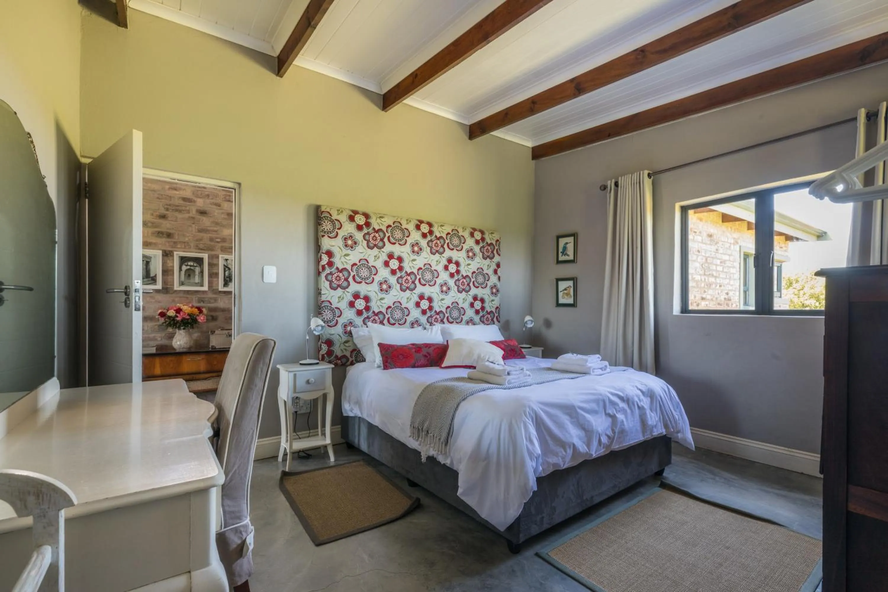 Bedroom in Libertas Guest Farm