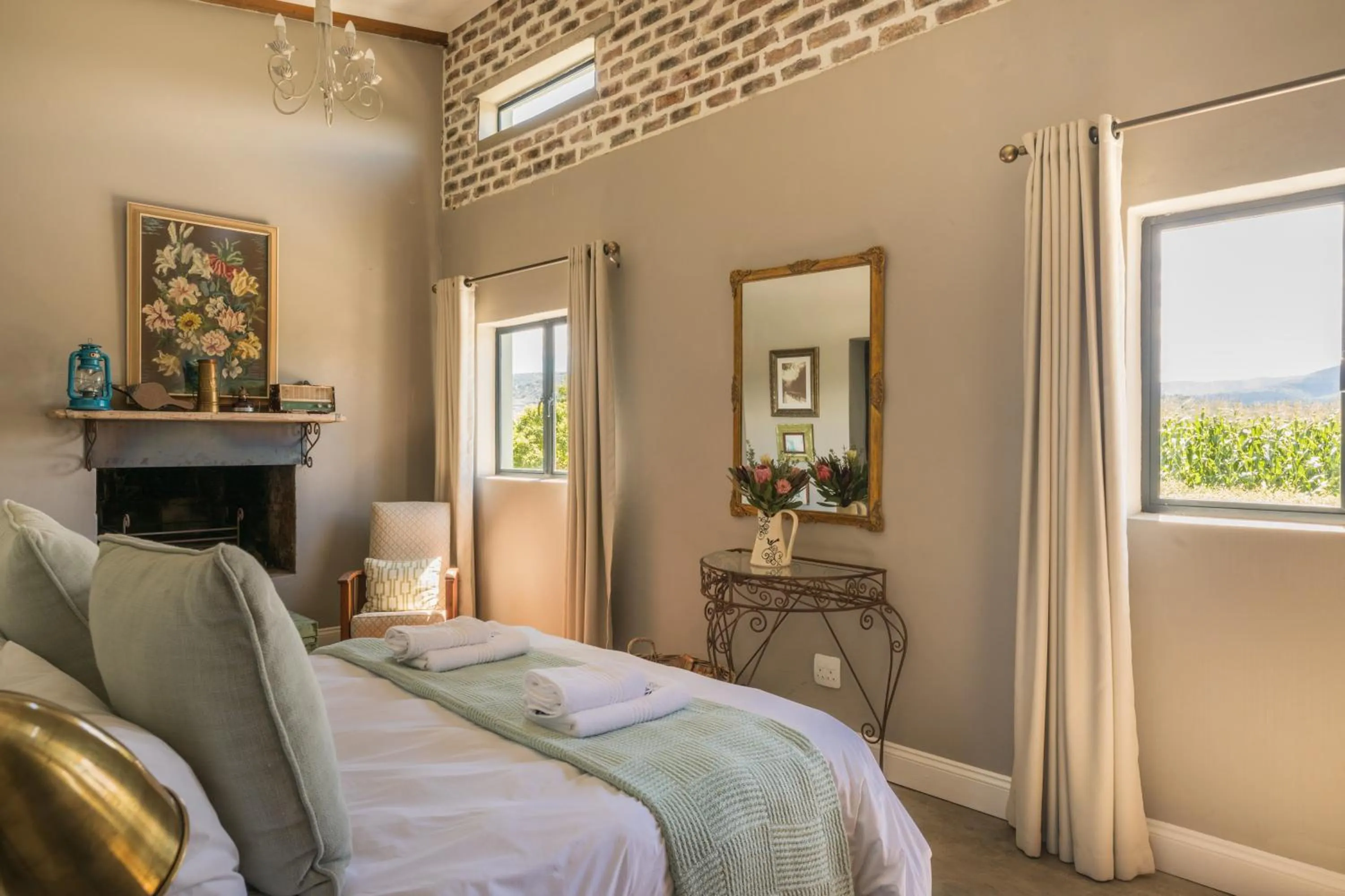 Bedroom in Libertas Guest Farm