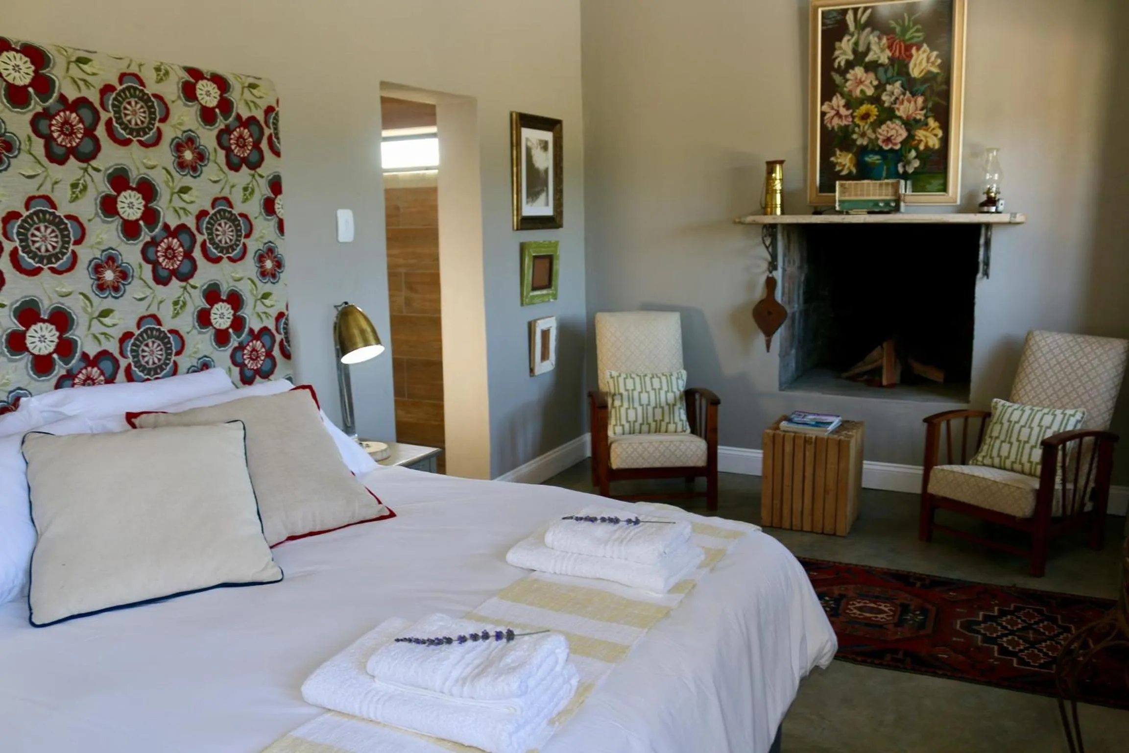Bedroom in Libertas Guest Farm