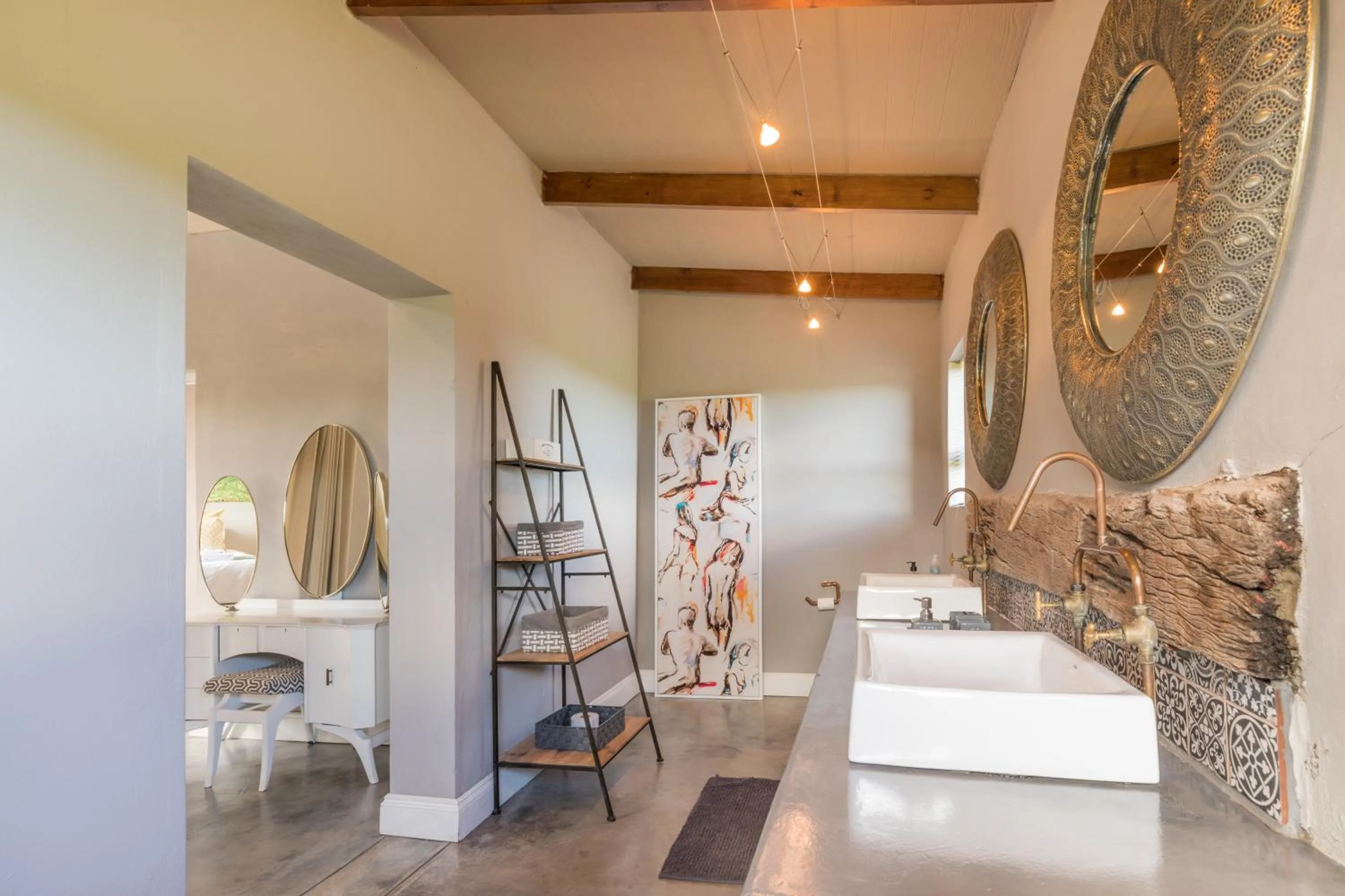 Bathroom in Libertas Guest Farm