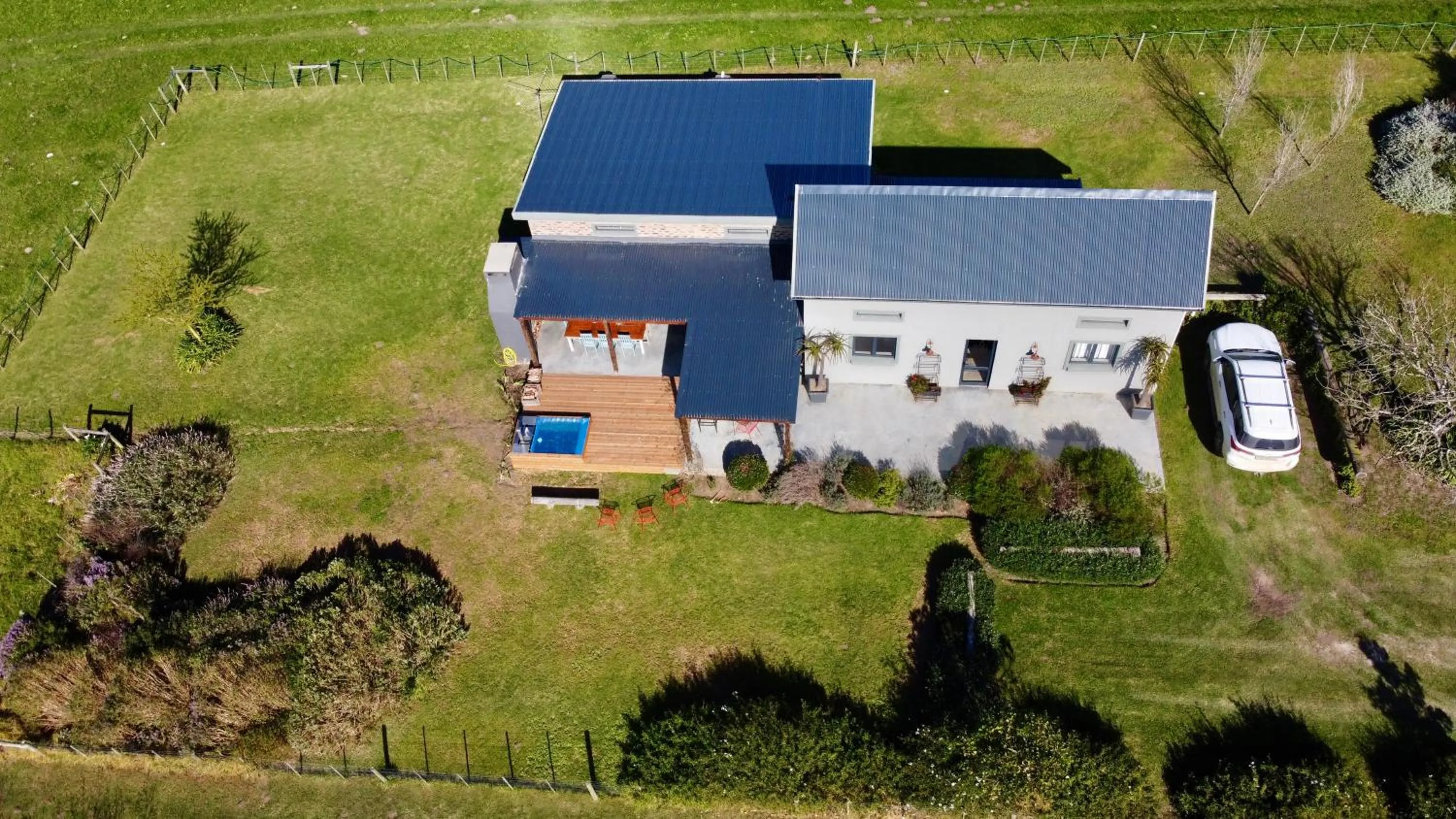 Property building in Libertas Guest Farm