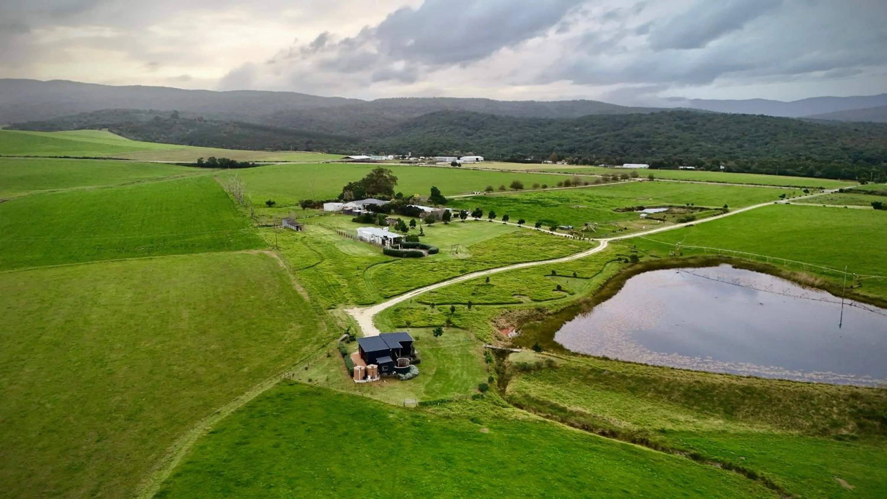 Natural landscape in Libertas Guest Farm