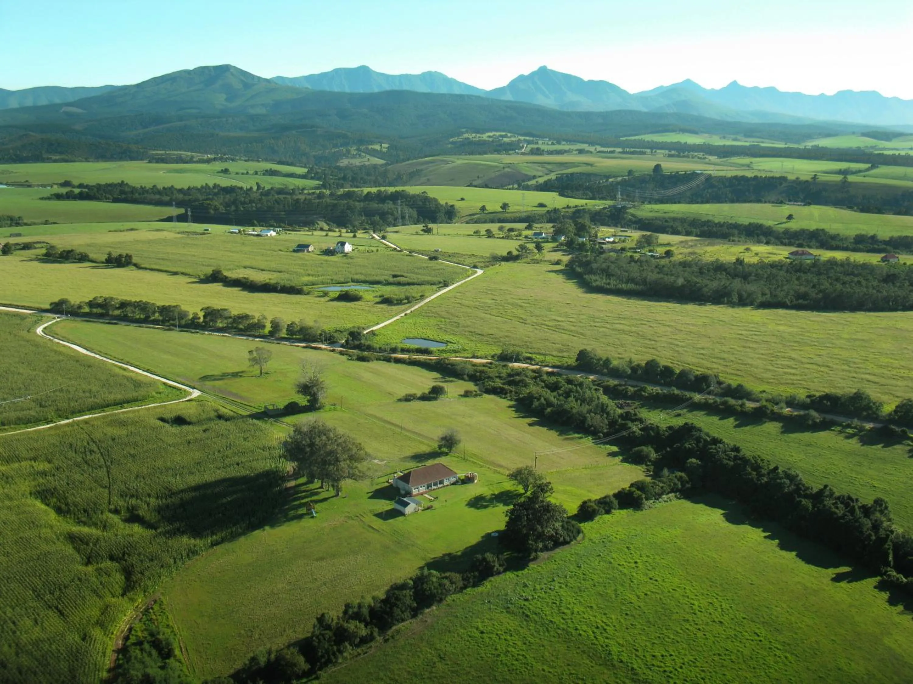 Natural landscape in Libertas Guest Farm