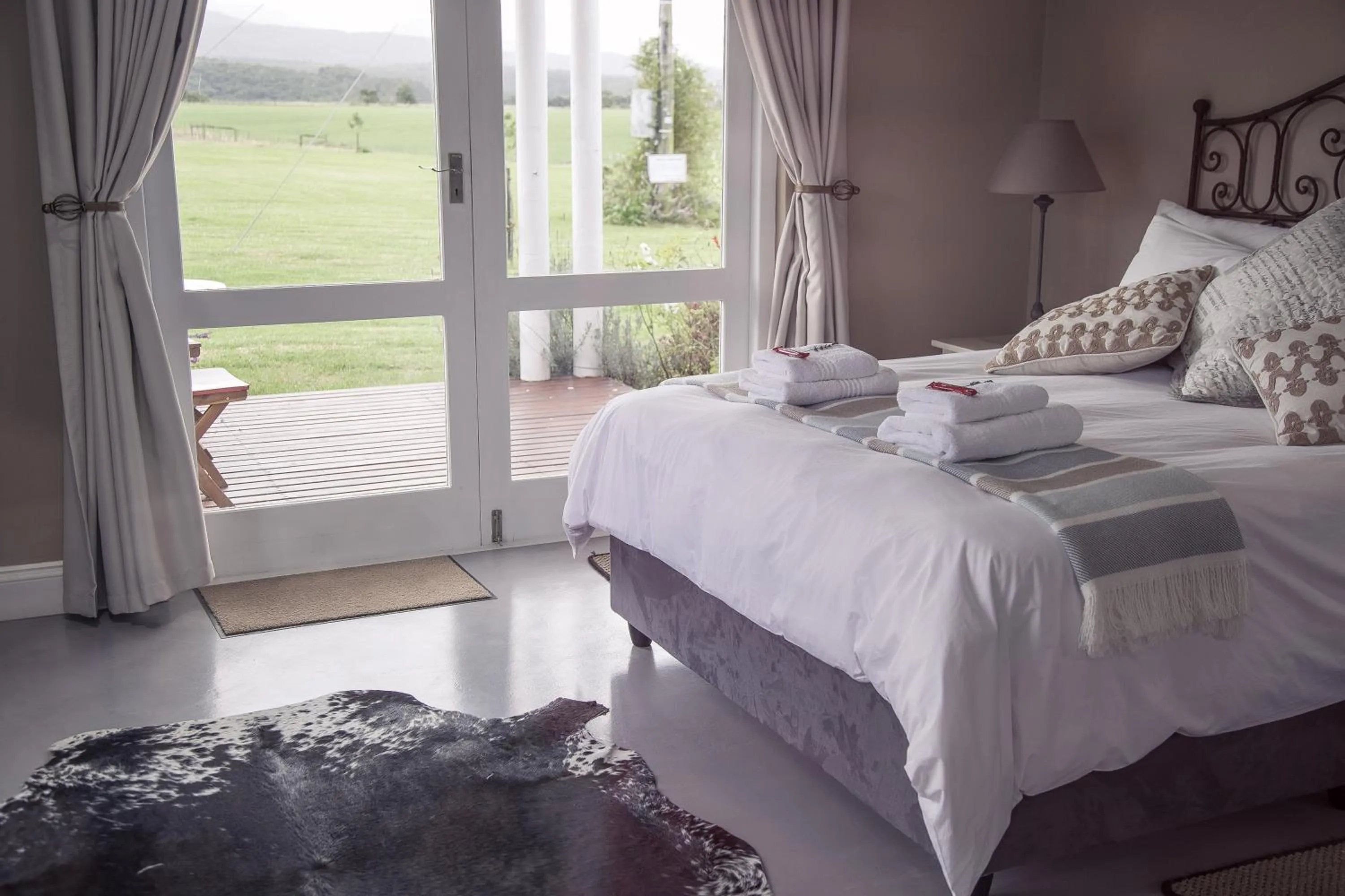 Bedroom in Libertas Guest Farm